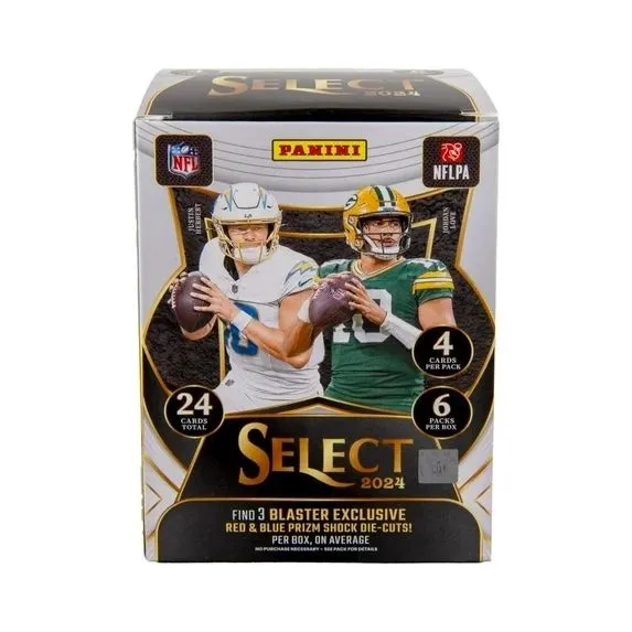 Product image for 2024 Select NFL Football Blaster - 1 Box