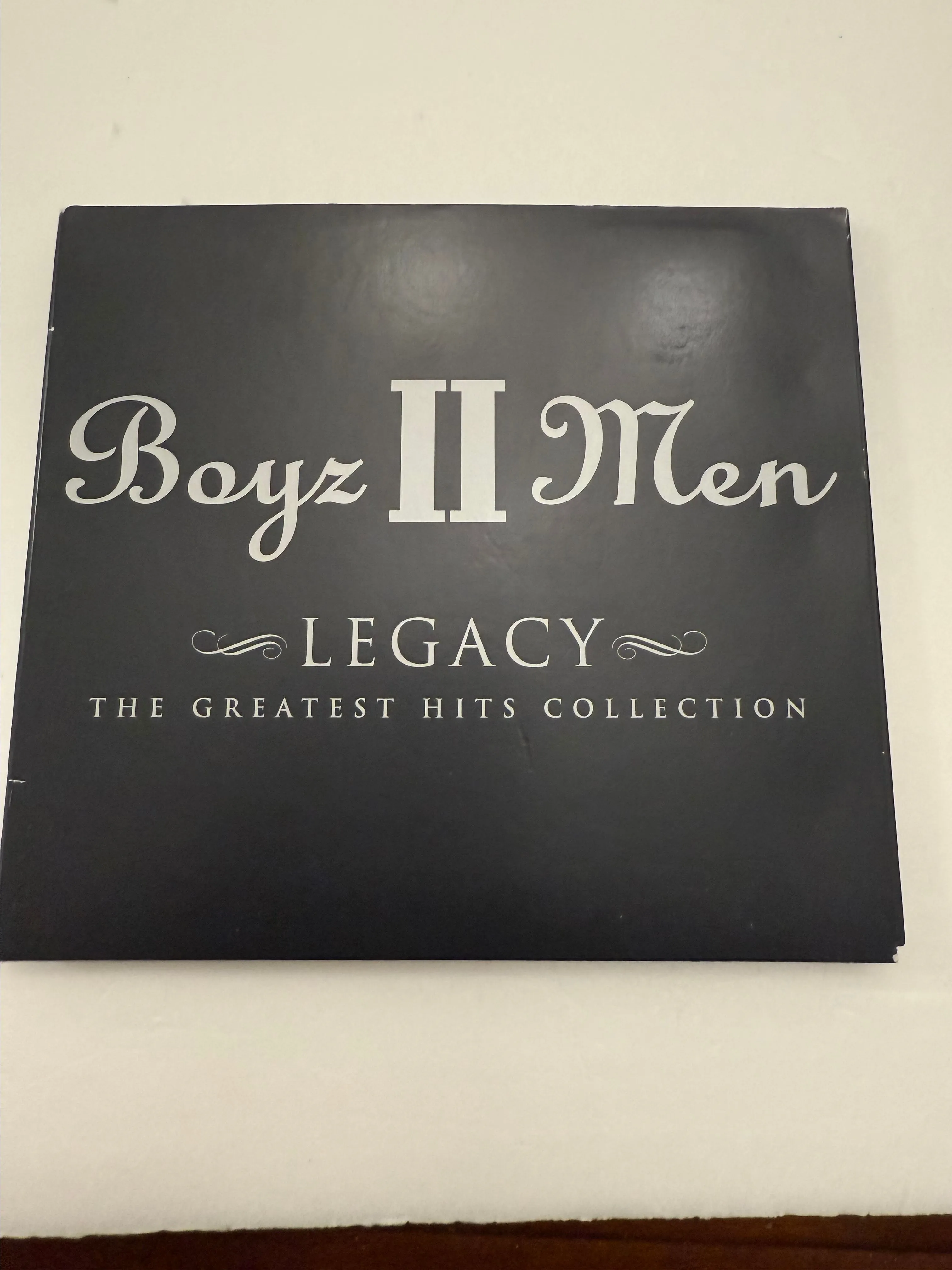 Product image for Boyz II Men: Legacy - The Greatest Hits Collection (CD Album, 2001)