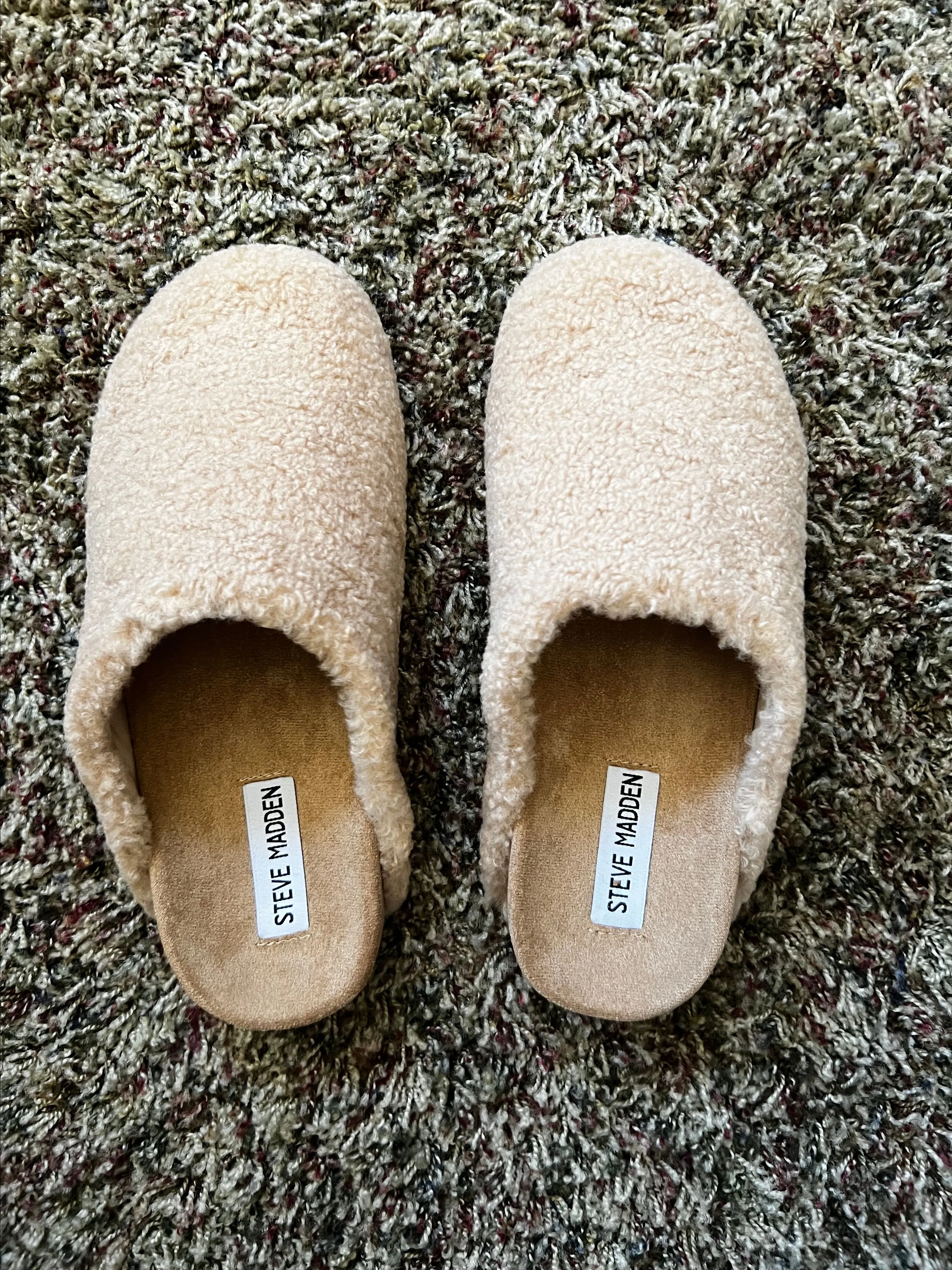 Product image for Steve madden Sherpa clog size 7