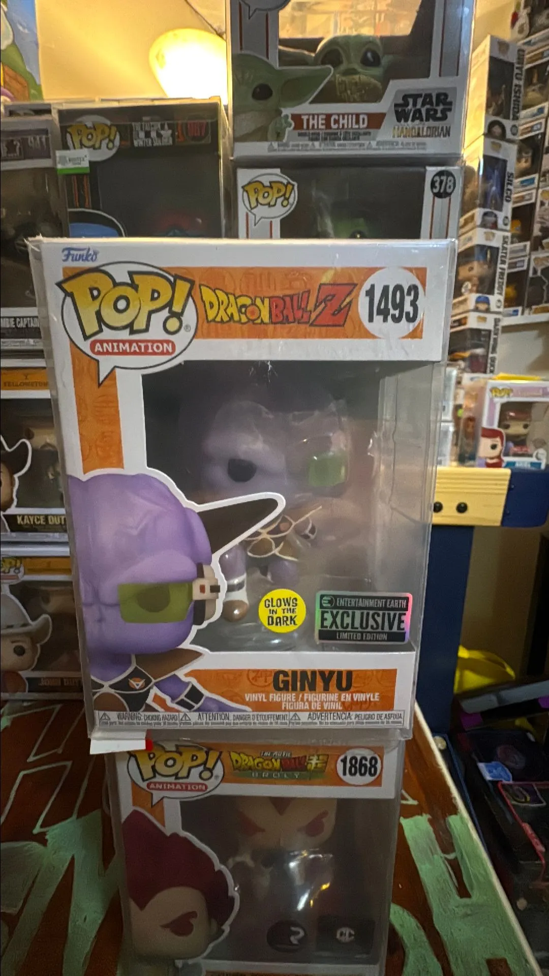 Product image for DBZ Ginyu glow