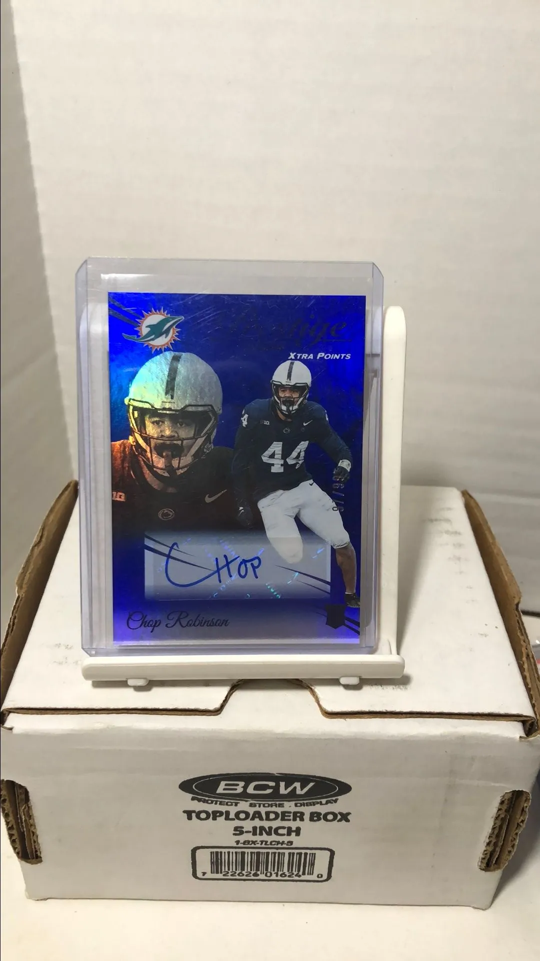 Product image for Chop Robinson 2024 Prestige Rookie Auto /99