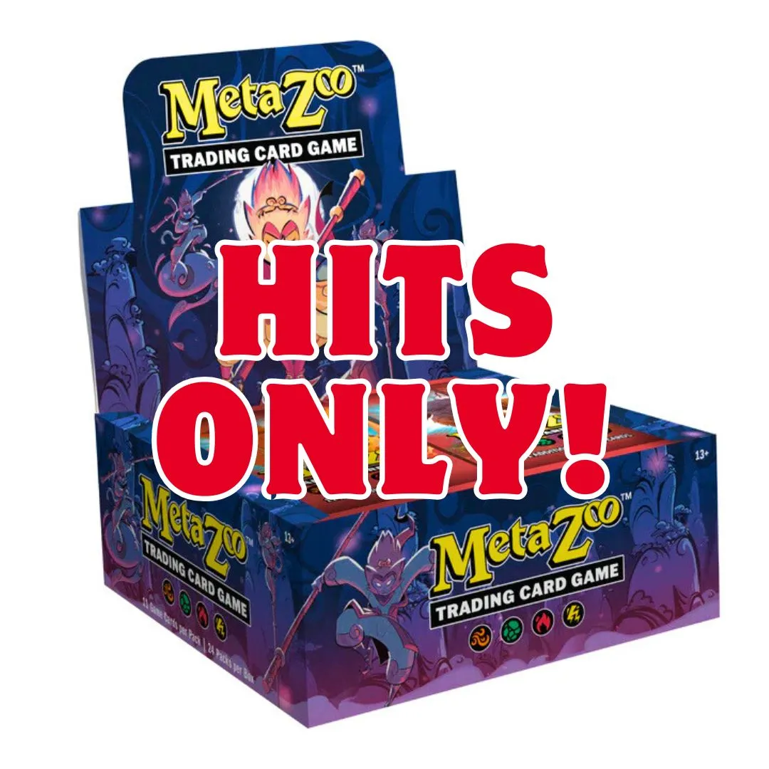 Product image for MetaZoo Base Set Booster (HITS ONLY!)