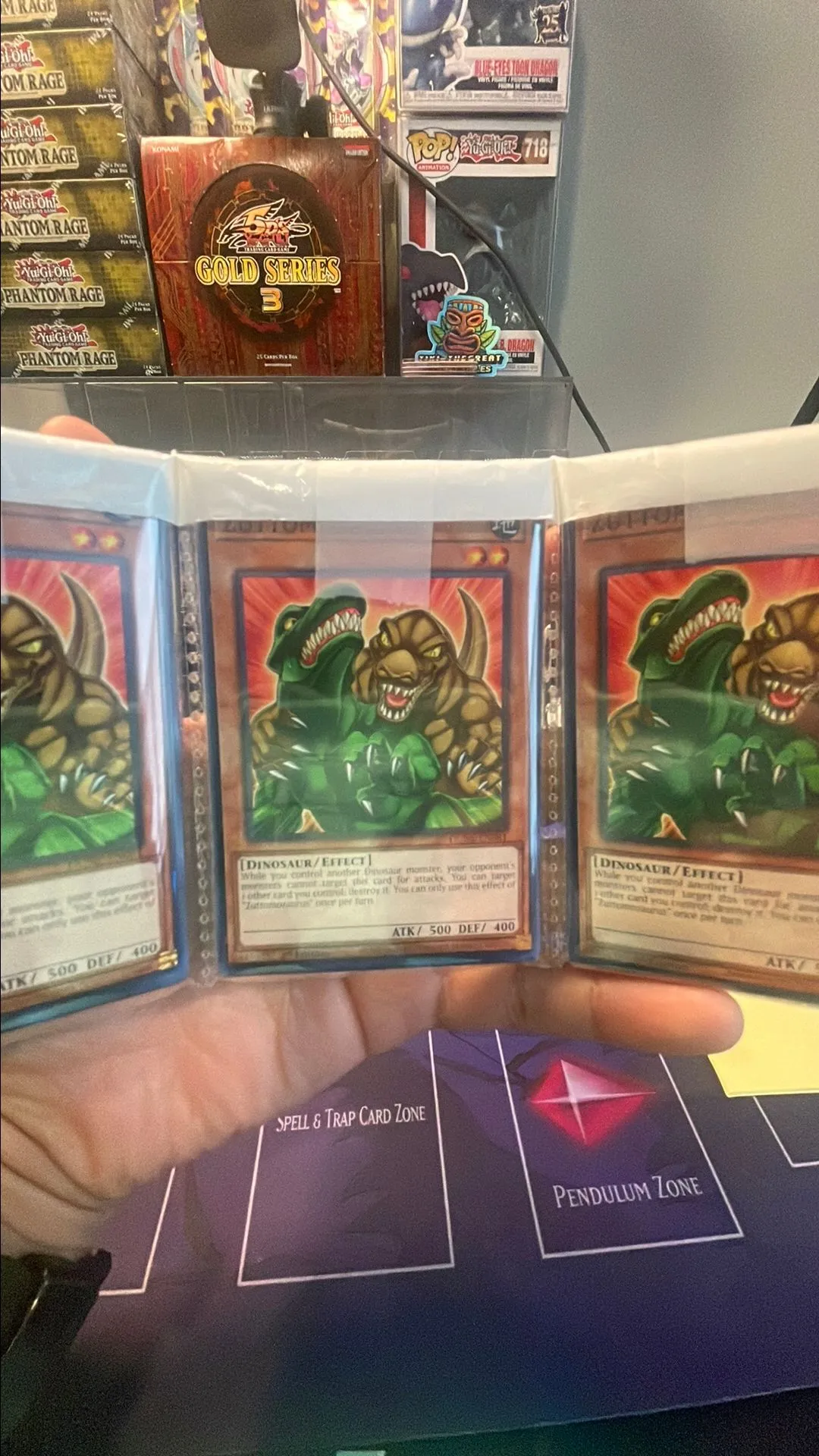 Product image for A signed chief card