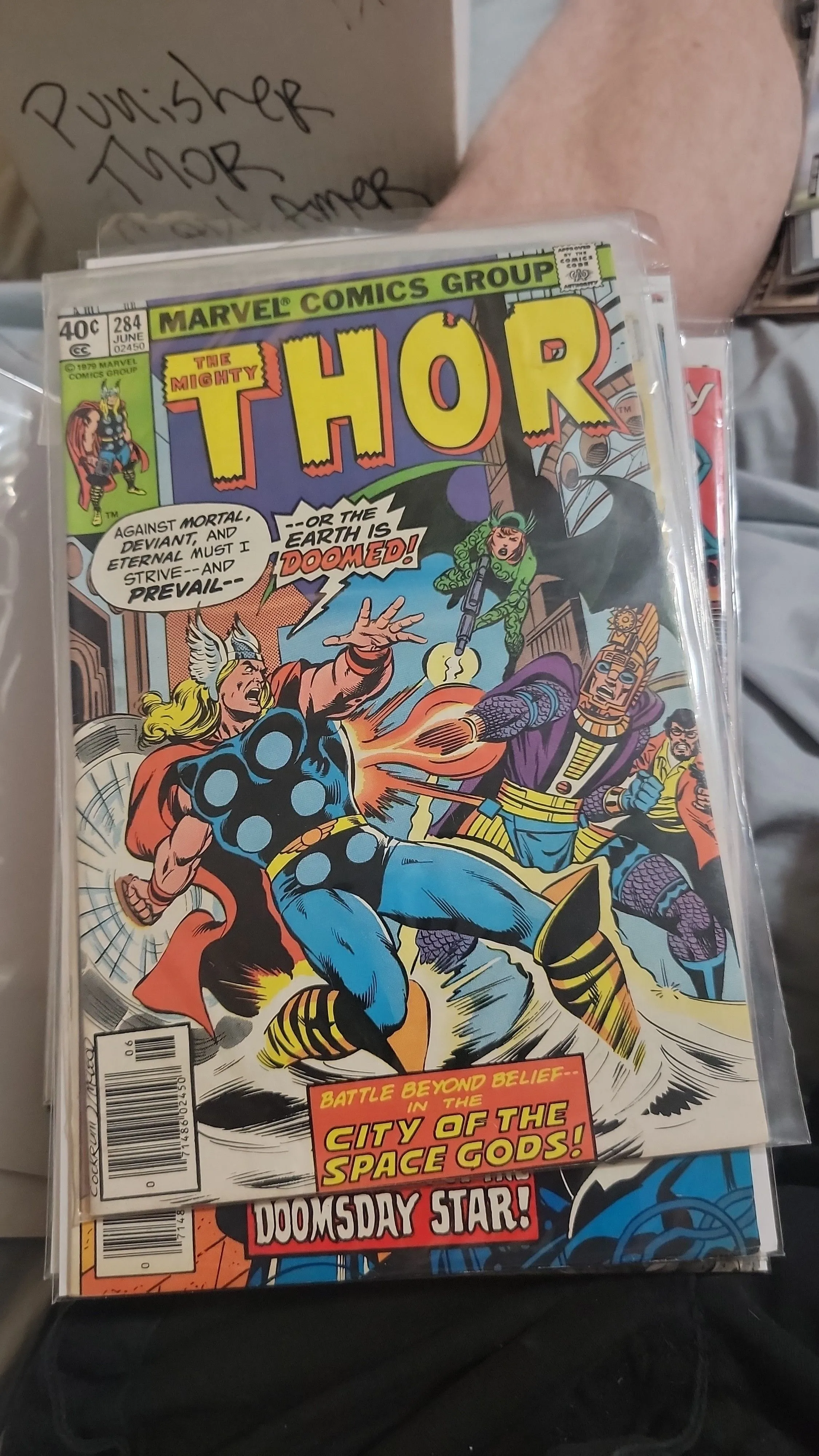 Product image for Thor 284 Key