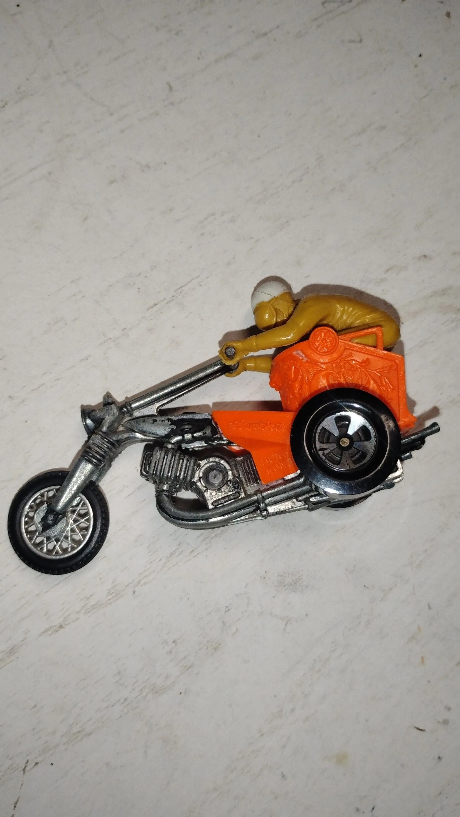 Product image for choppin chariot Rrrumbler hotwheels 