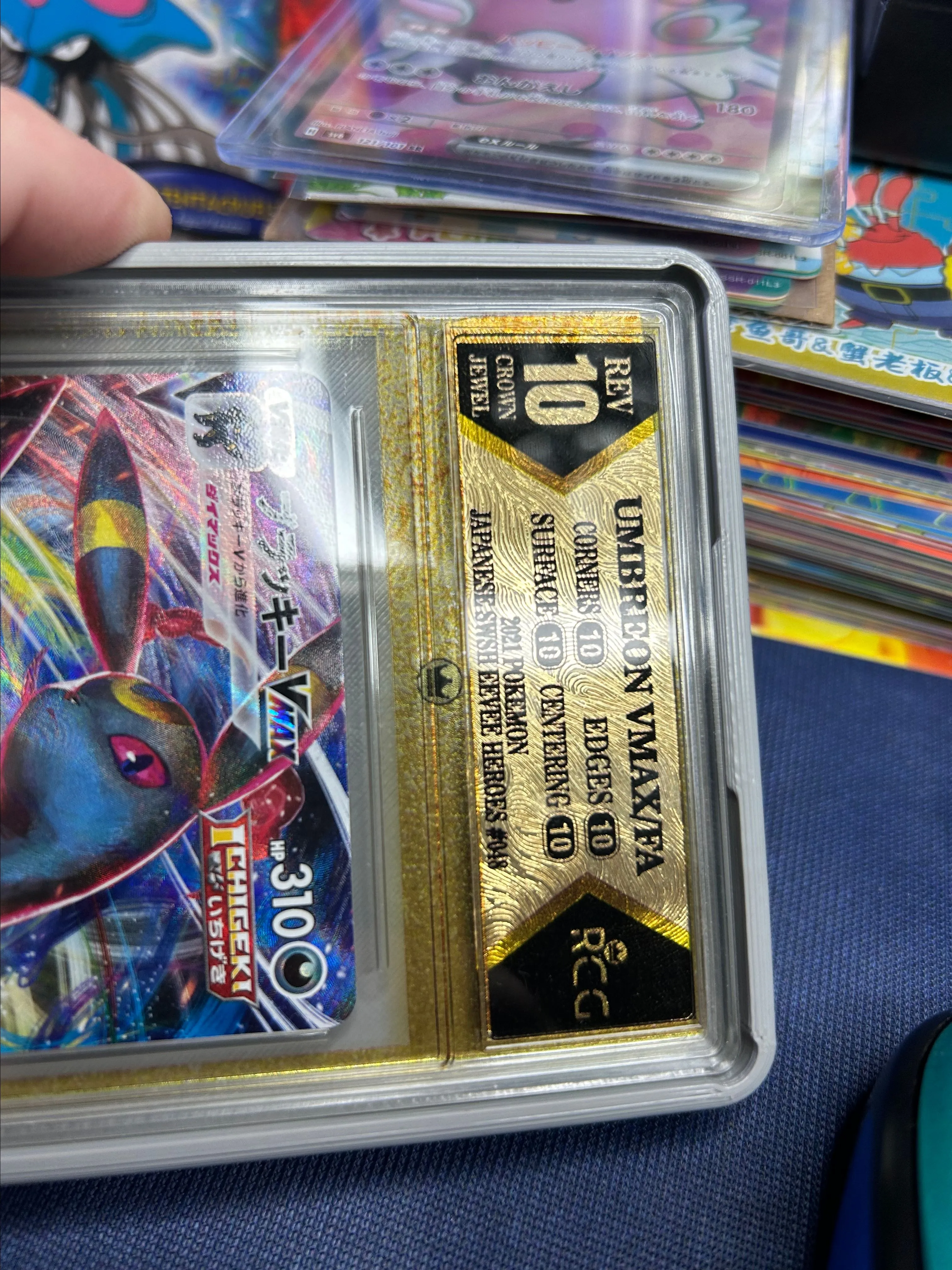 1 OF 1 Gold Label crown Jewel Umbreon VMAX  Whatnot: Shop, Sell, Connect