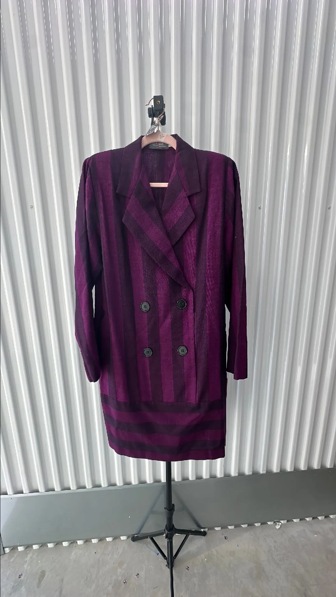 Product image for 3. Purple blazer dress PTP: 19.5