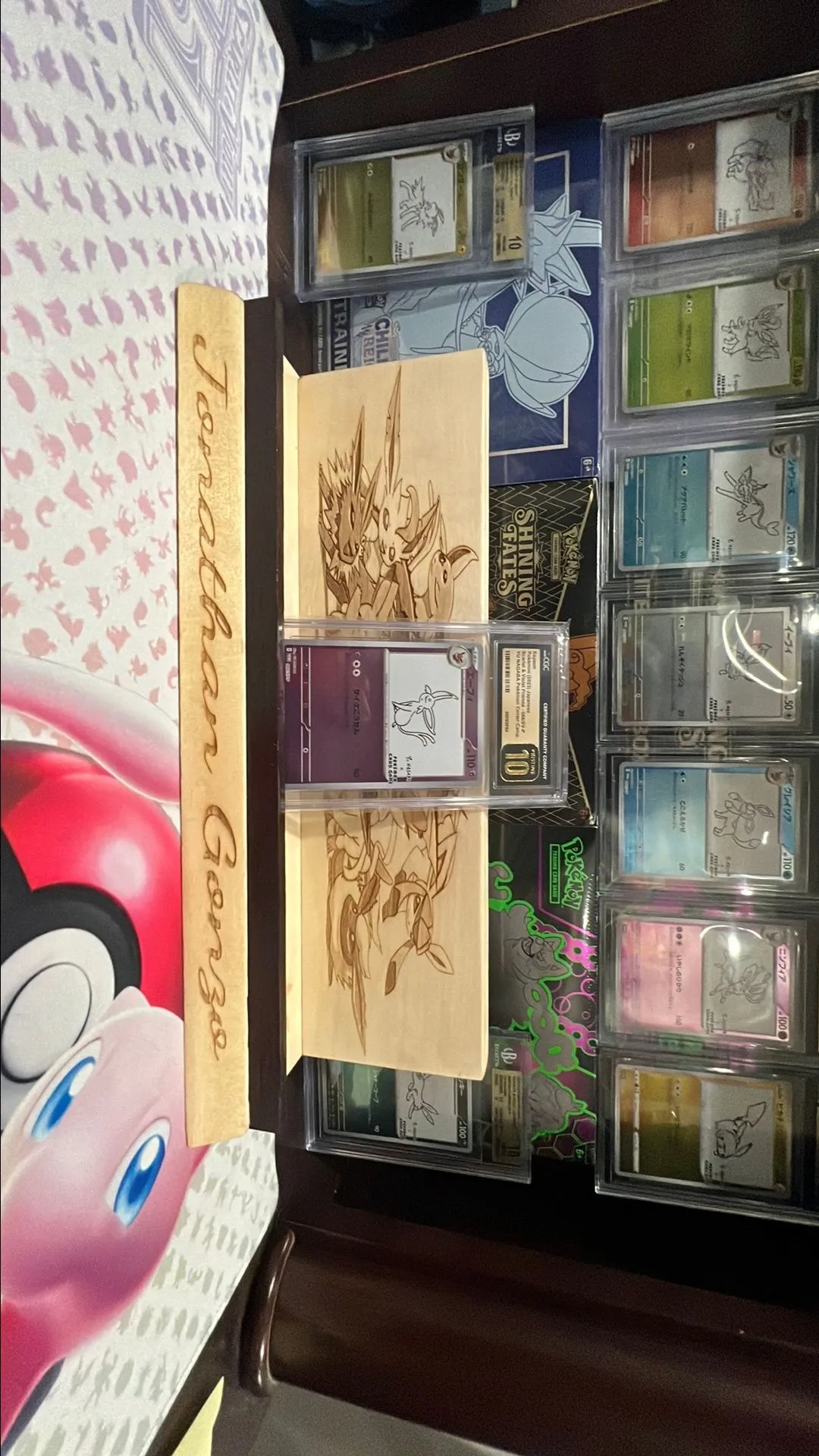 Product image for CGC pristine 10 espeon Yu nagaba