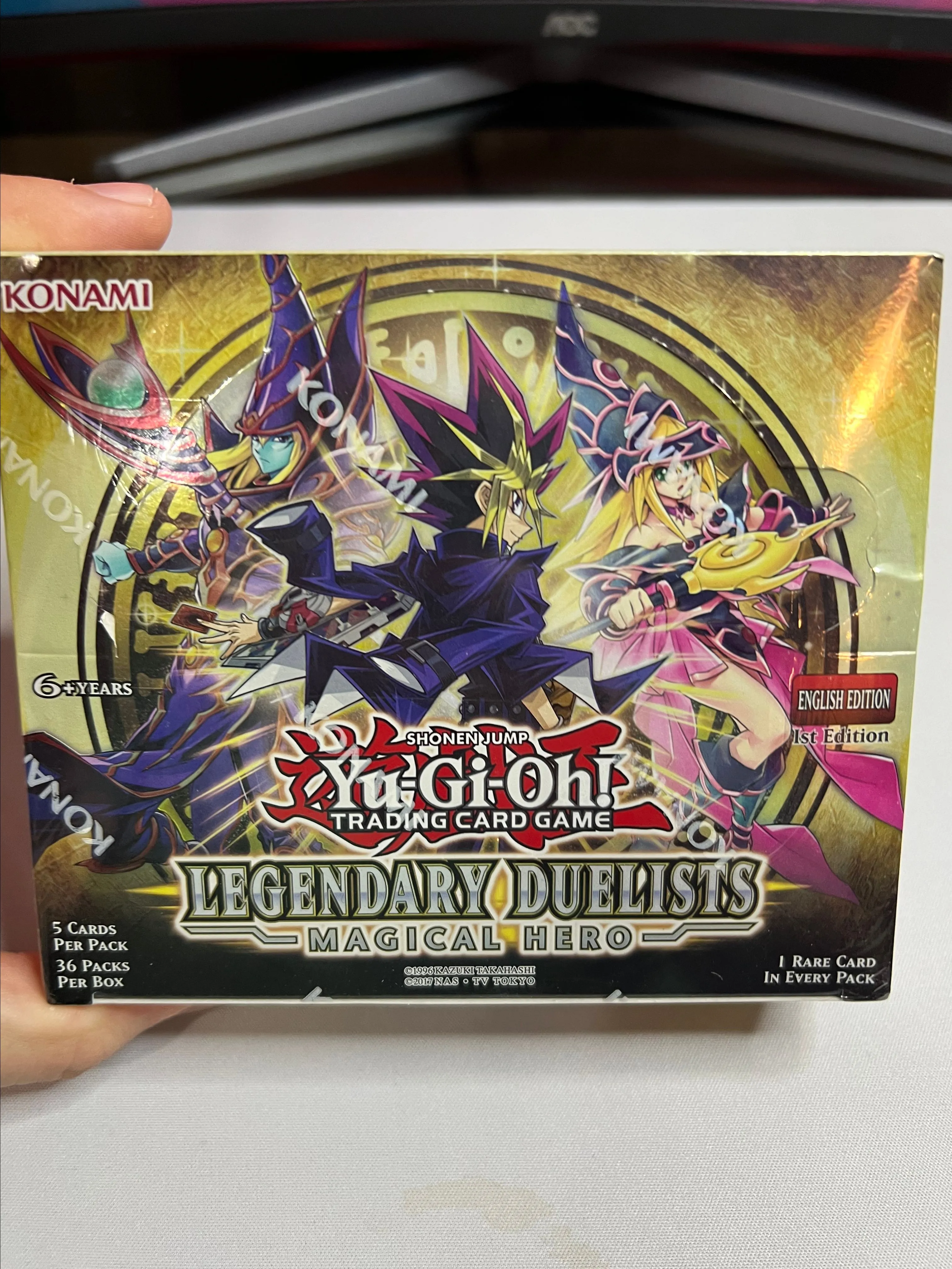 Yu-Gi-Oh Legendary Duelists: Magical Hero Unlimited Booster Box