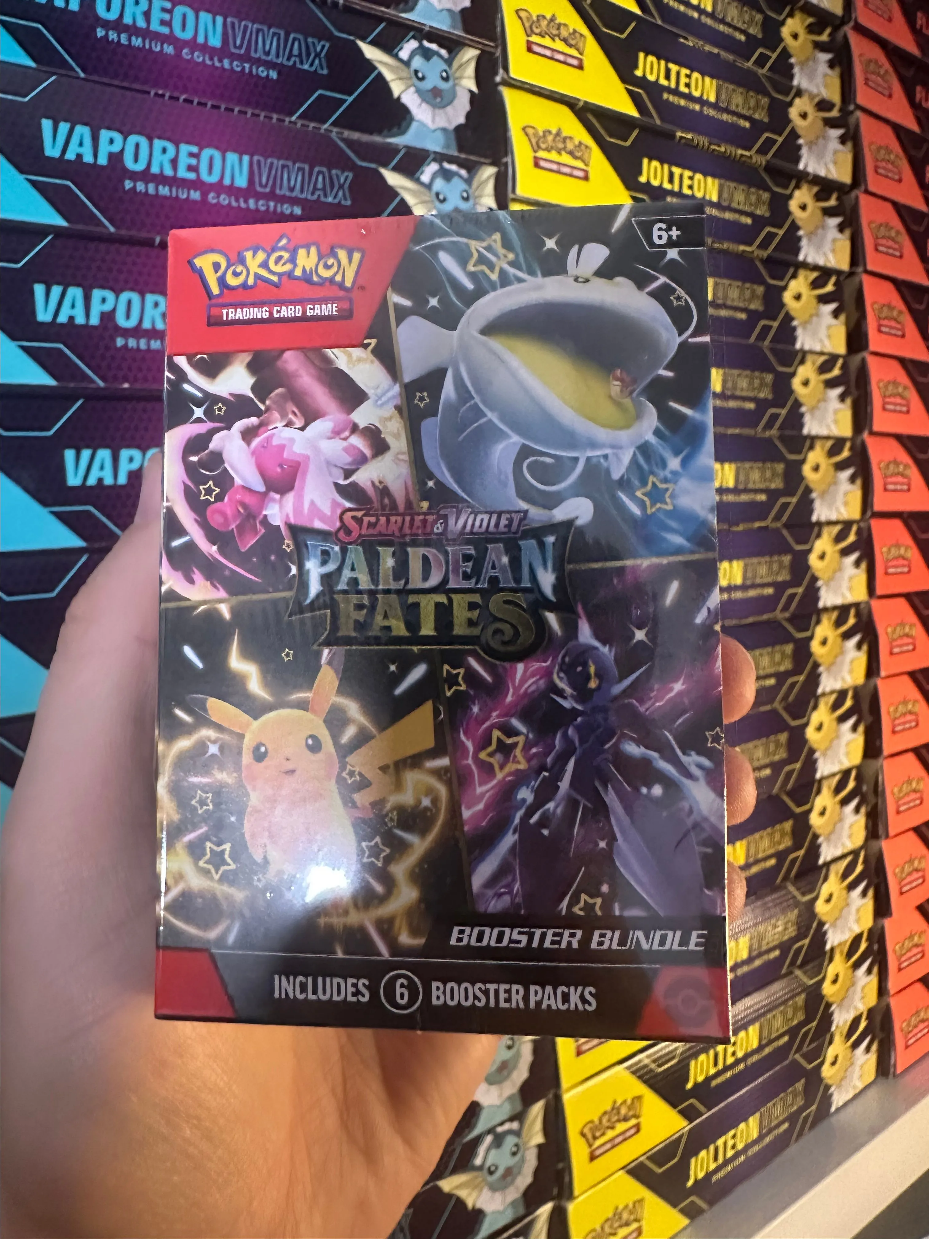 Product image for Paldean Fates Booster Bundle
