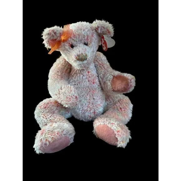 Product image for Ty Unisex Stuffed Animal Plush Toy One Size Pink White