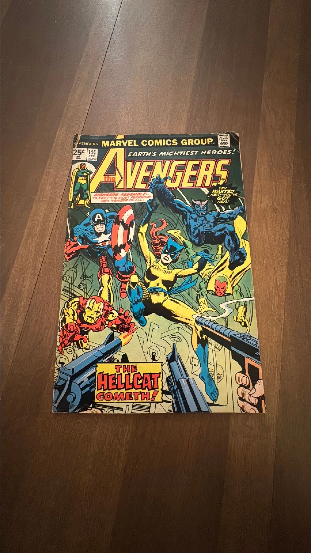 Product image for Avengers 144 (1st App of Hellcat)