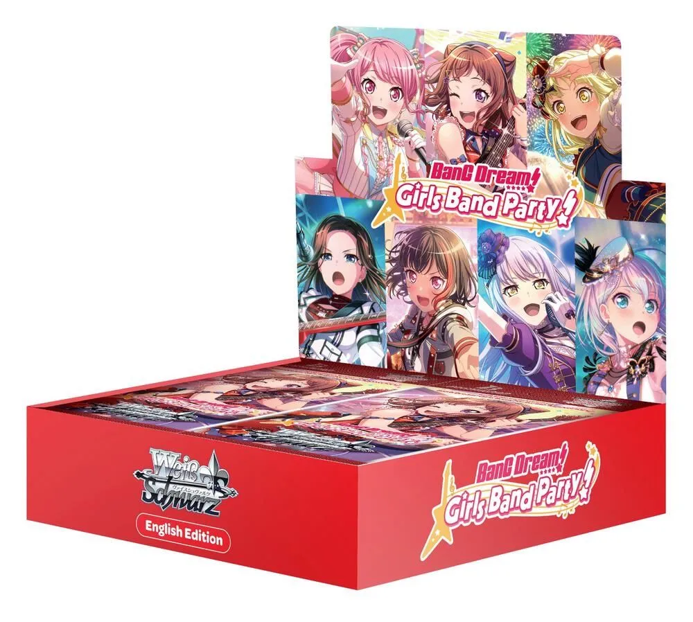 Product image for BanG Dream! Girls Band Party! 5th Anniversary Booster Box