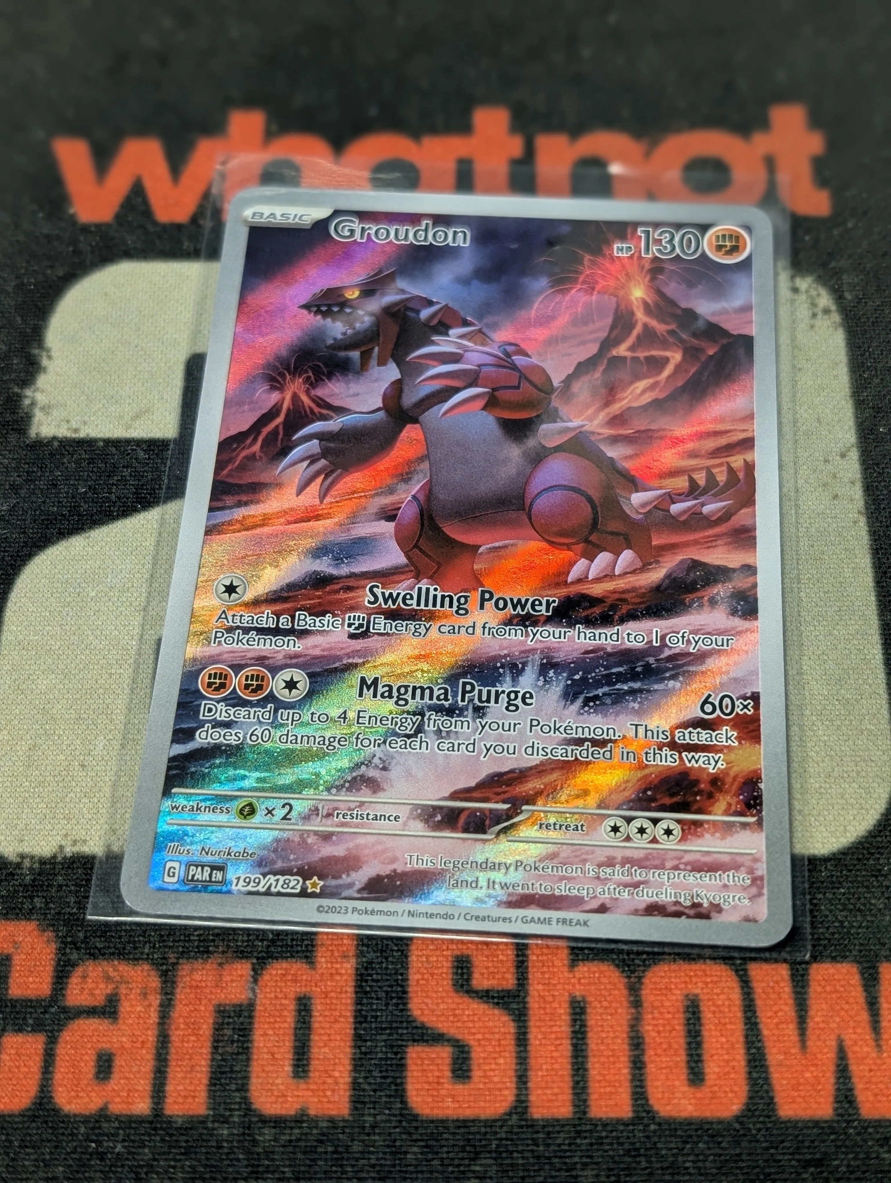 Product image for PKM - Single - Groudon