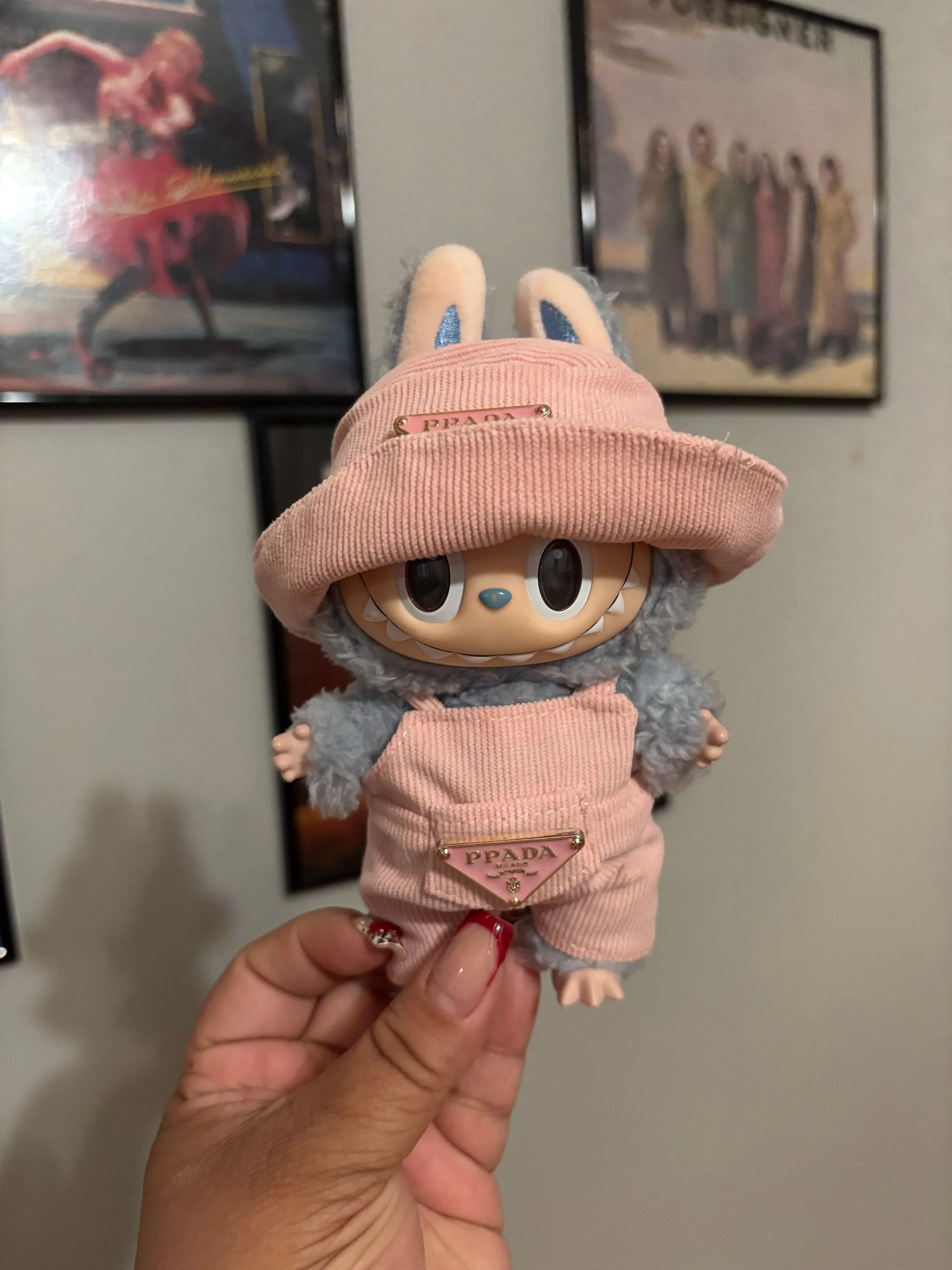 Product image for LABUBU PRADA OUTFITS