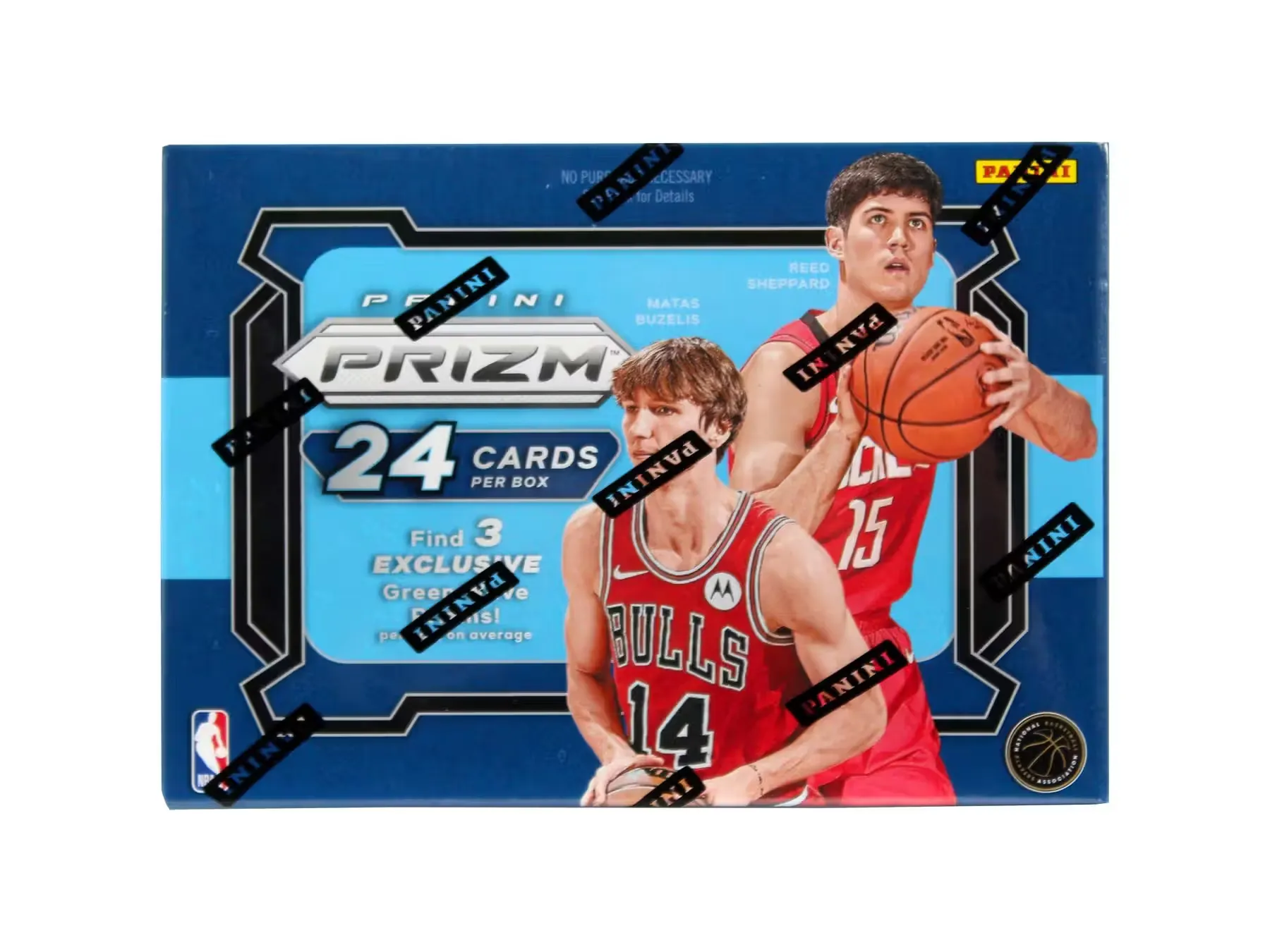 Product image for 2024-25 Panini Prizm Basketball 6-Pack Hobby Blaster Box
