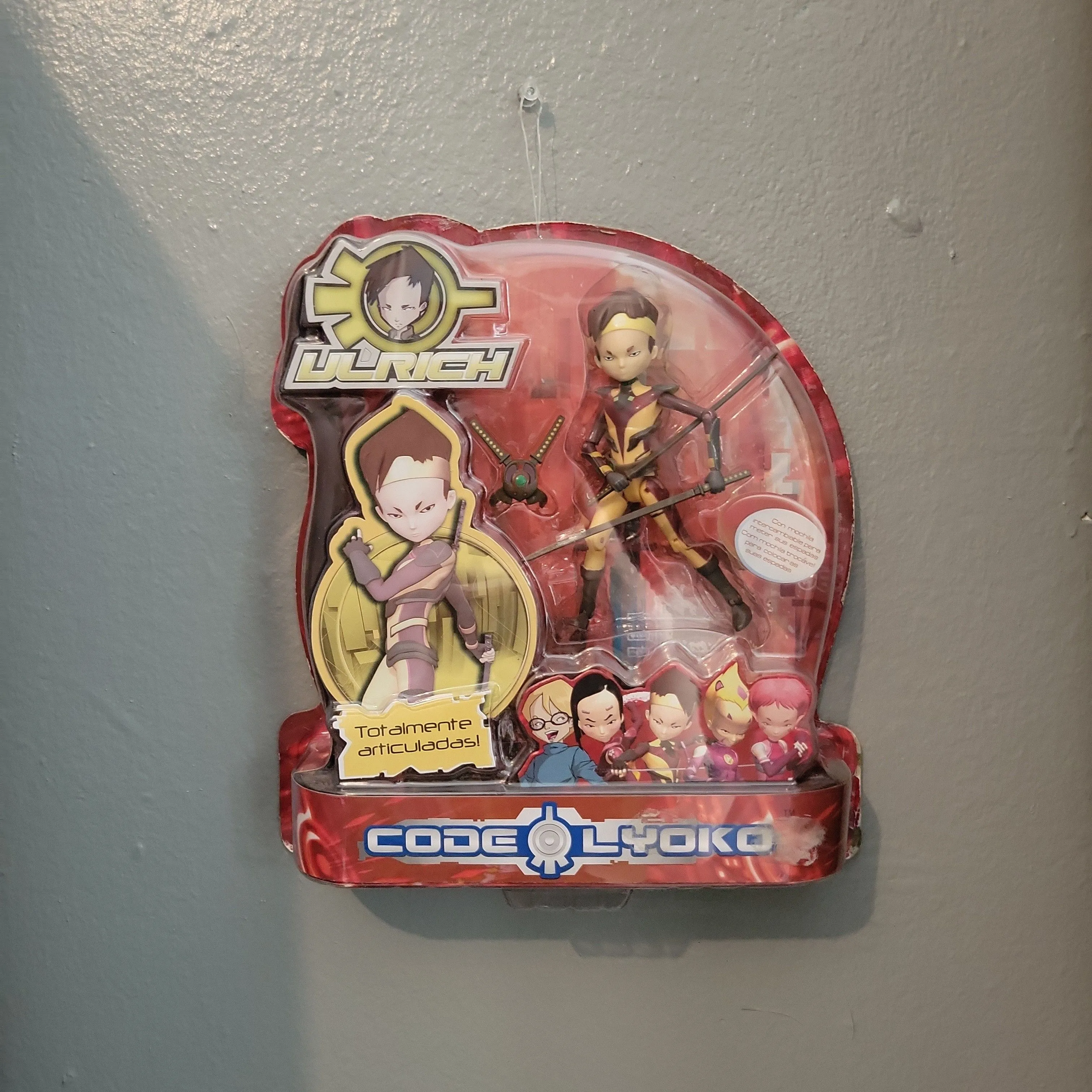 Product image for Code Lyoko: Ulrich With Dual Katanas