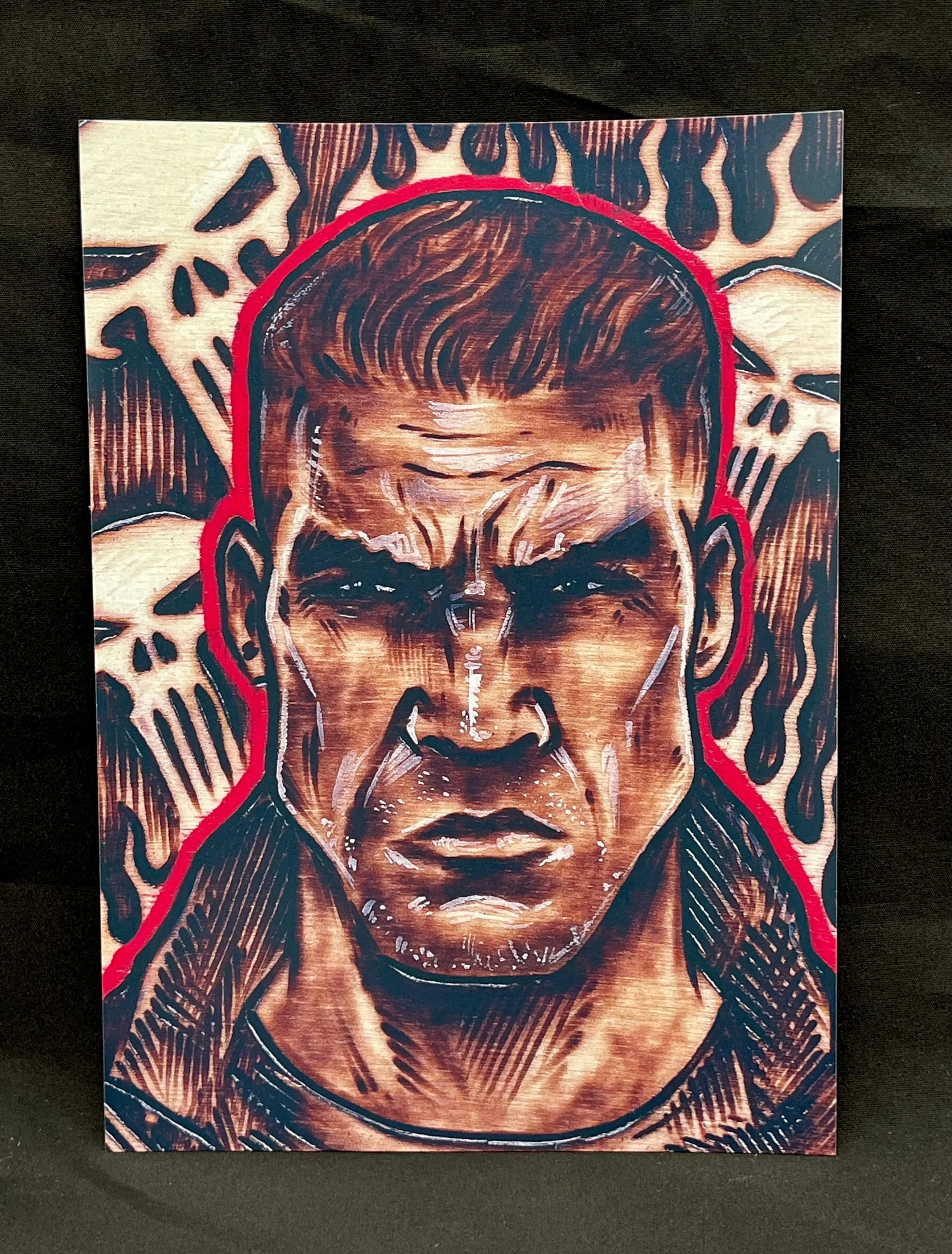Product image for (PRINT) Punisher 5x7