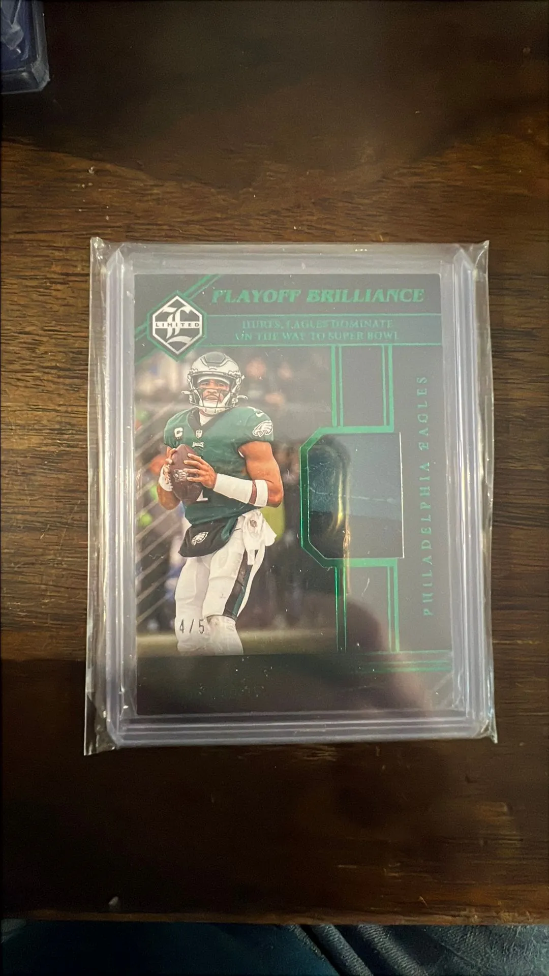 Product image for Jalen hurts patch /5