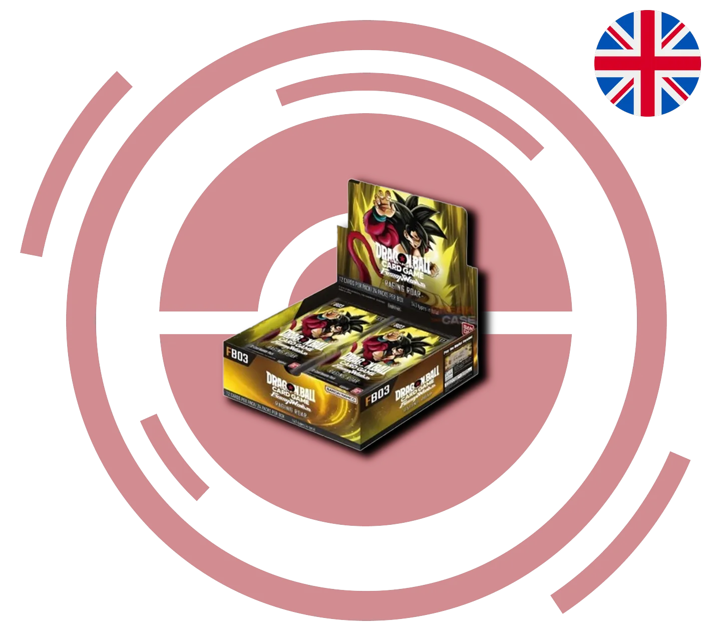 Product image for 1x FB03 -Rivals Clash- Display EN