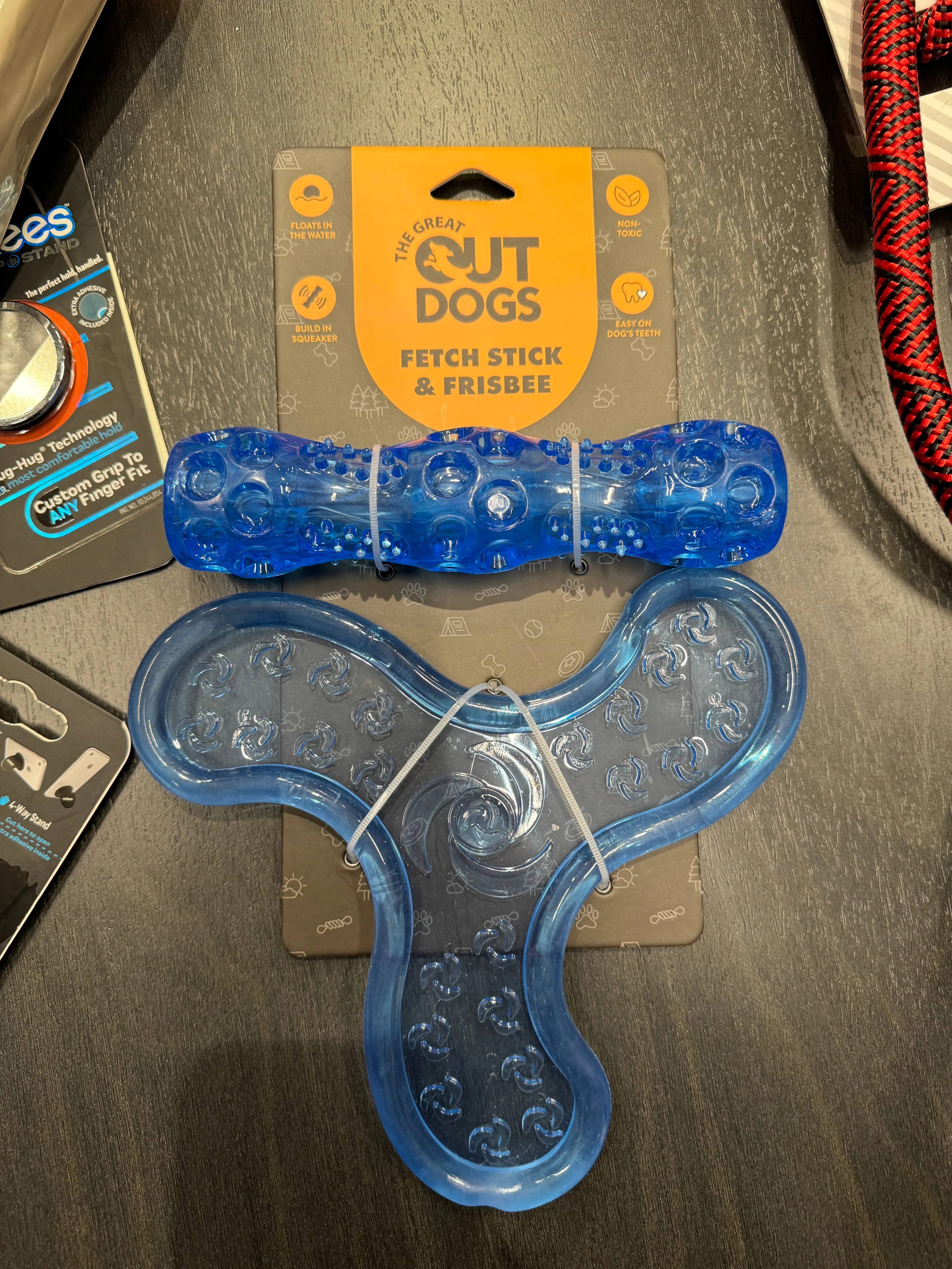 Product image for Great Out Doggs Dog Toy Set