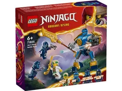 Product image for 71805 - Jay's Mech Battle Pack