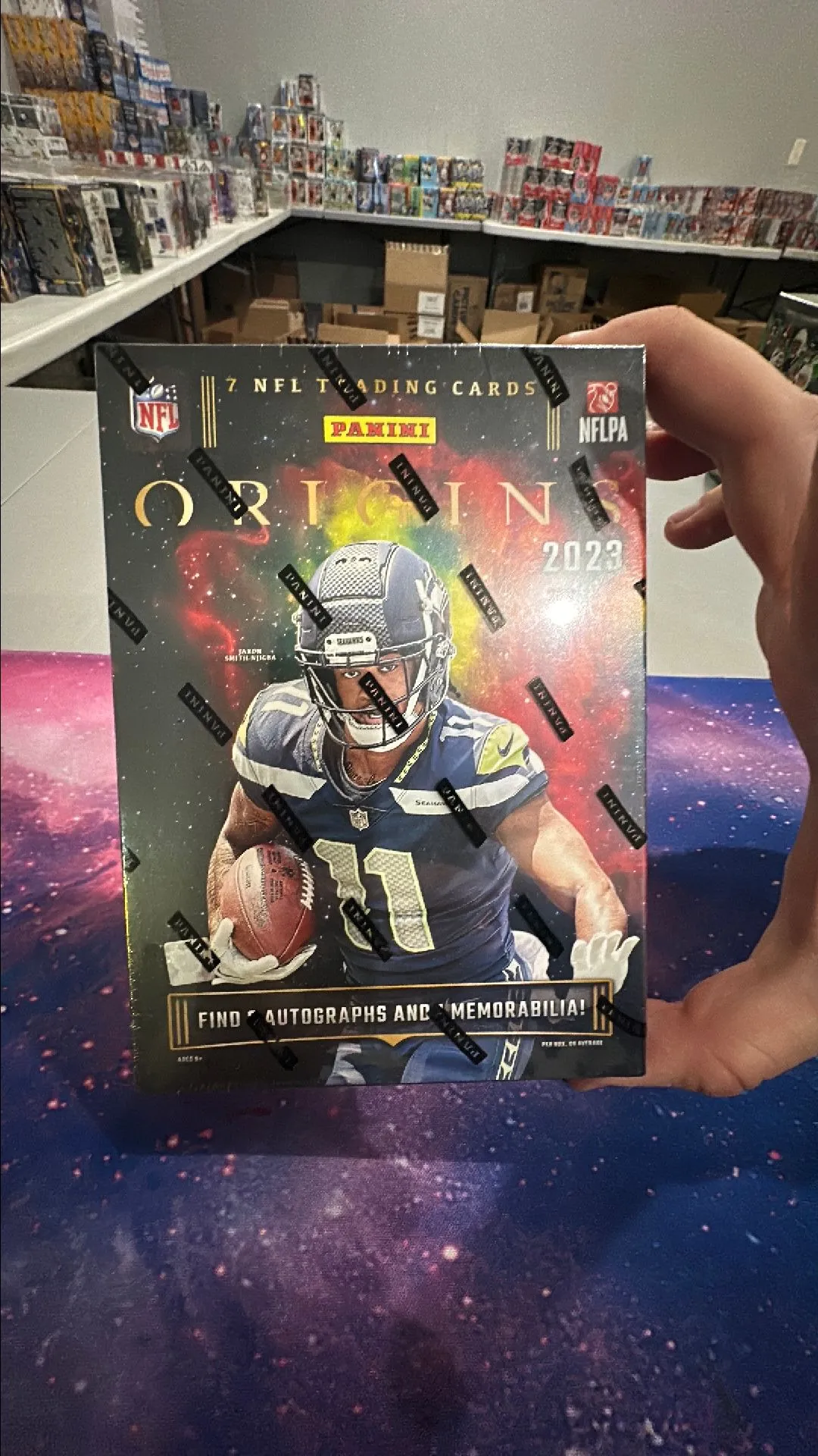 Product image for ( 1 ) 2023 Panini Origins NFL Football Hobby Box