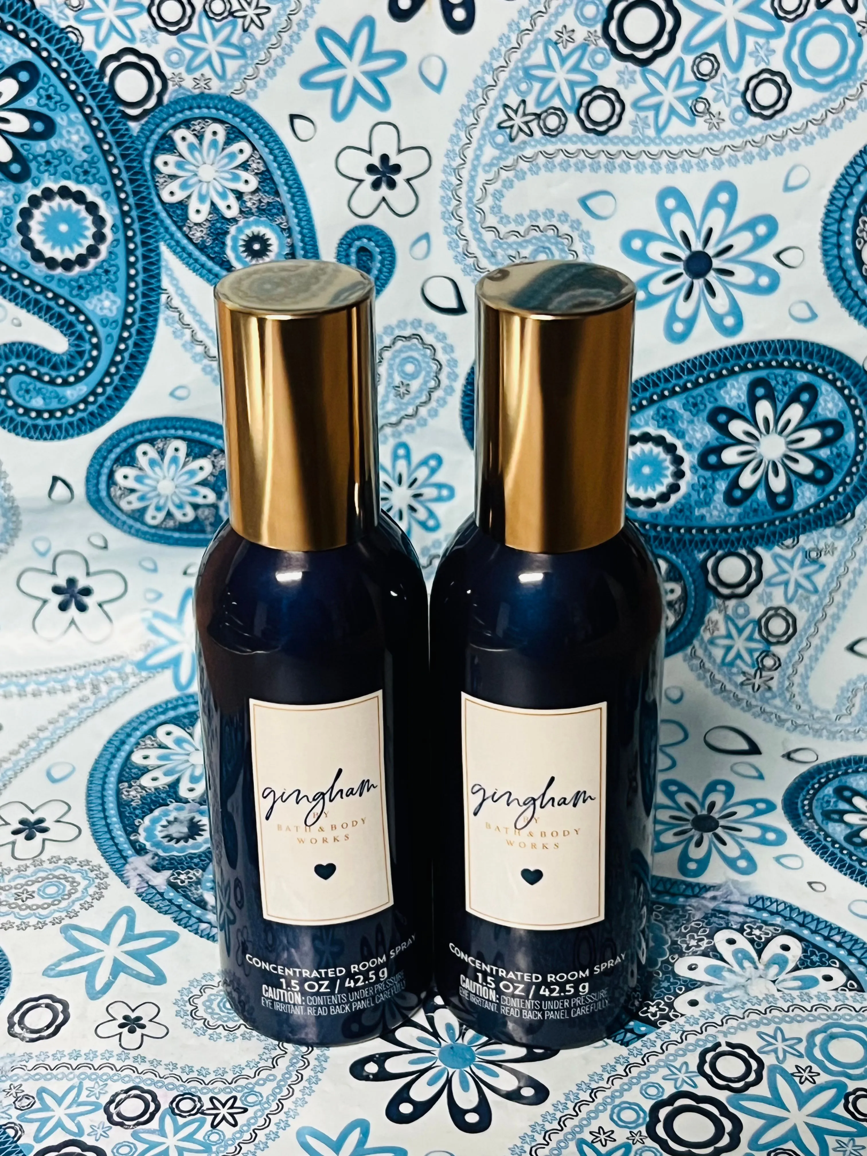 Product image for GINGHAM Bath & Body Works Concentrated Room Spray Set Lot of 2