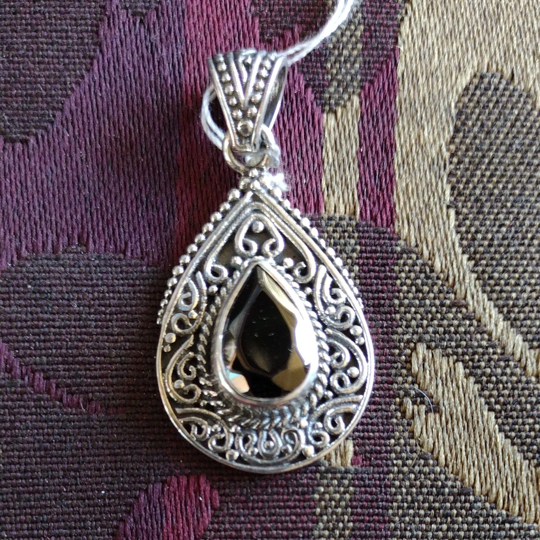 Product image for Bali Elite Shungite Pendant