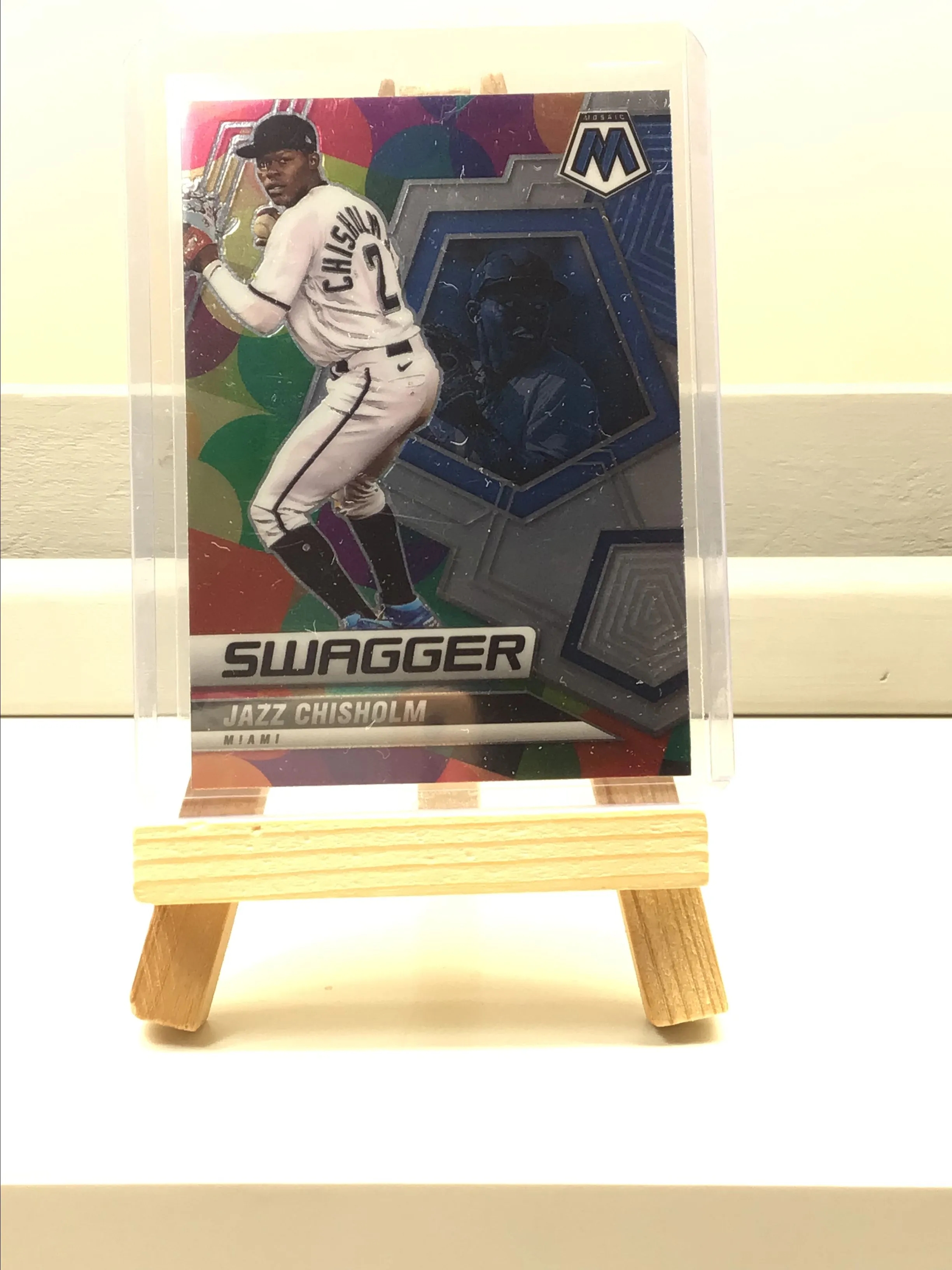Product image for Jazz Chisholm Swagger mosaic Marlins