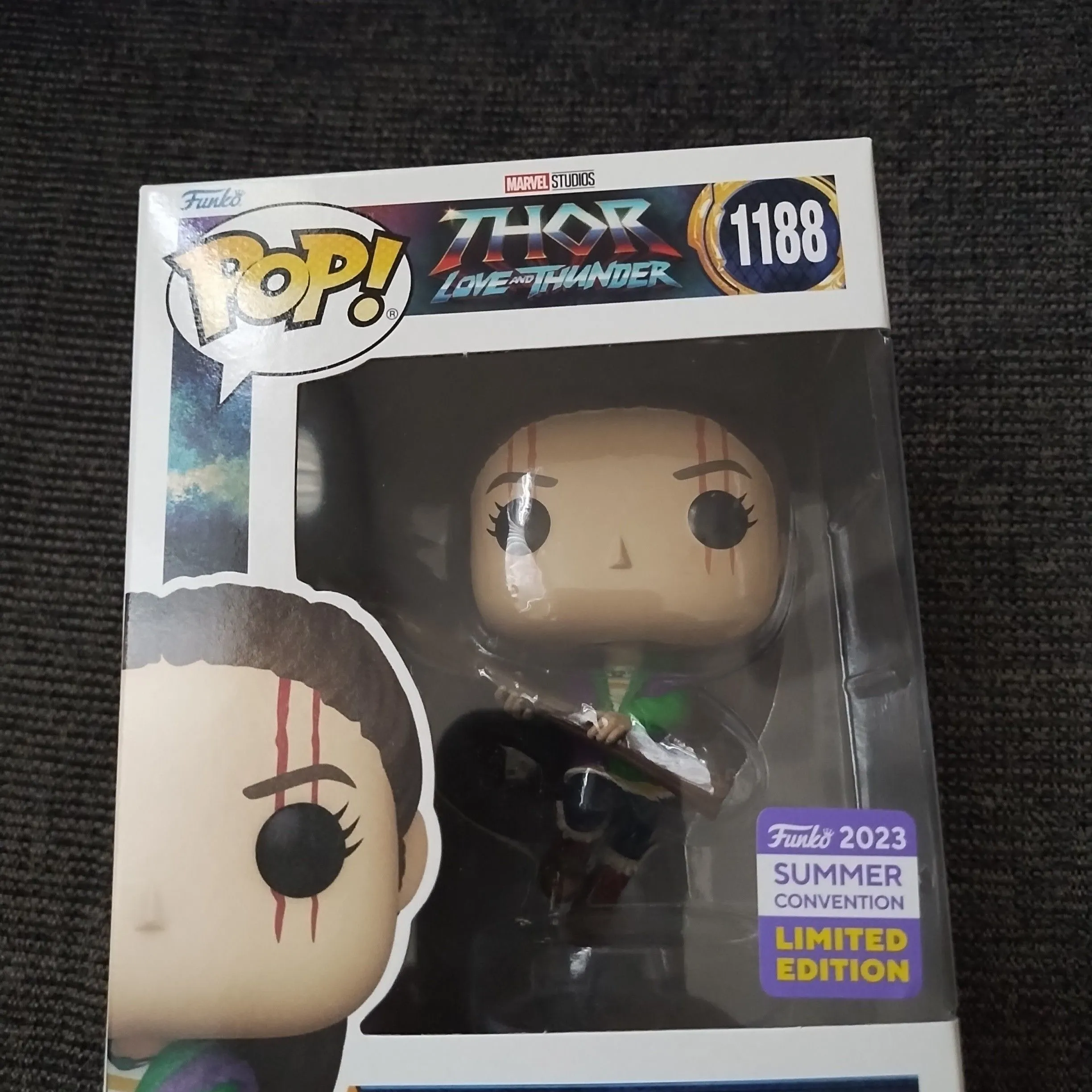 Product image for Marvel Thor love and thunder Gorrs Daughter 