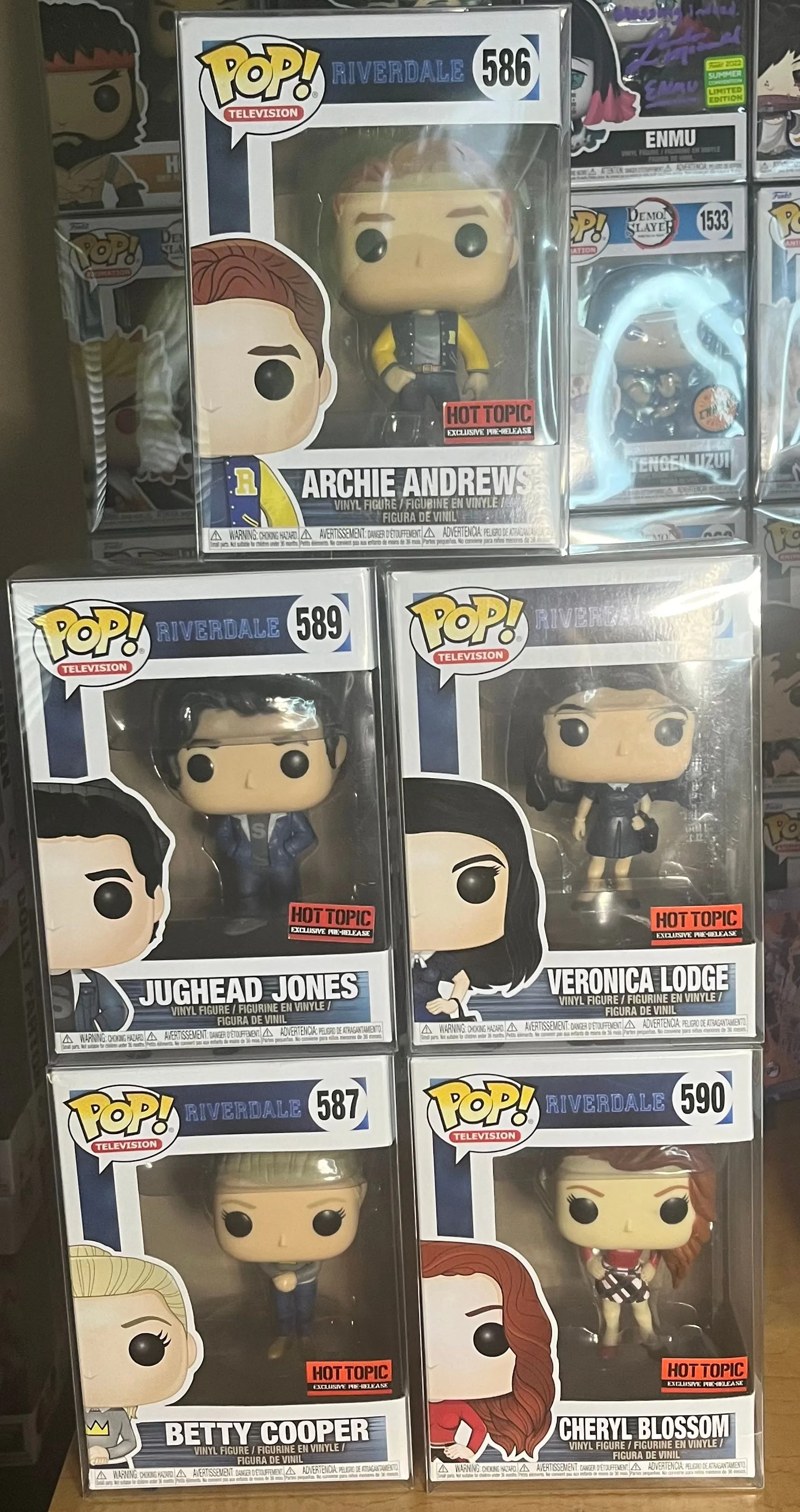 Funko Pop Riverdale - Betty Cooper - Version Signée, Neuve Dans Sa Boîte