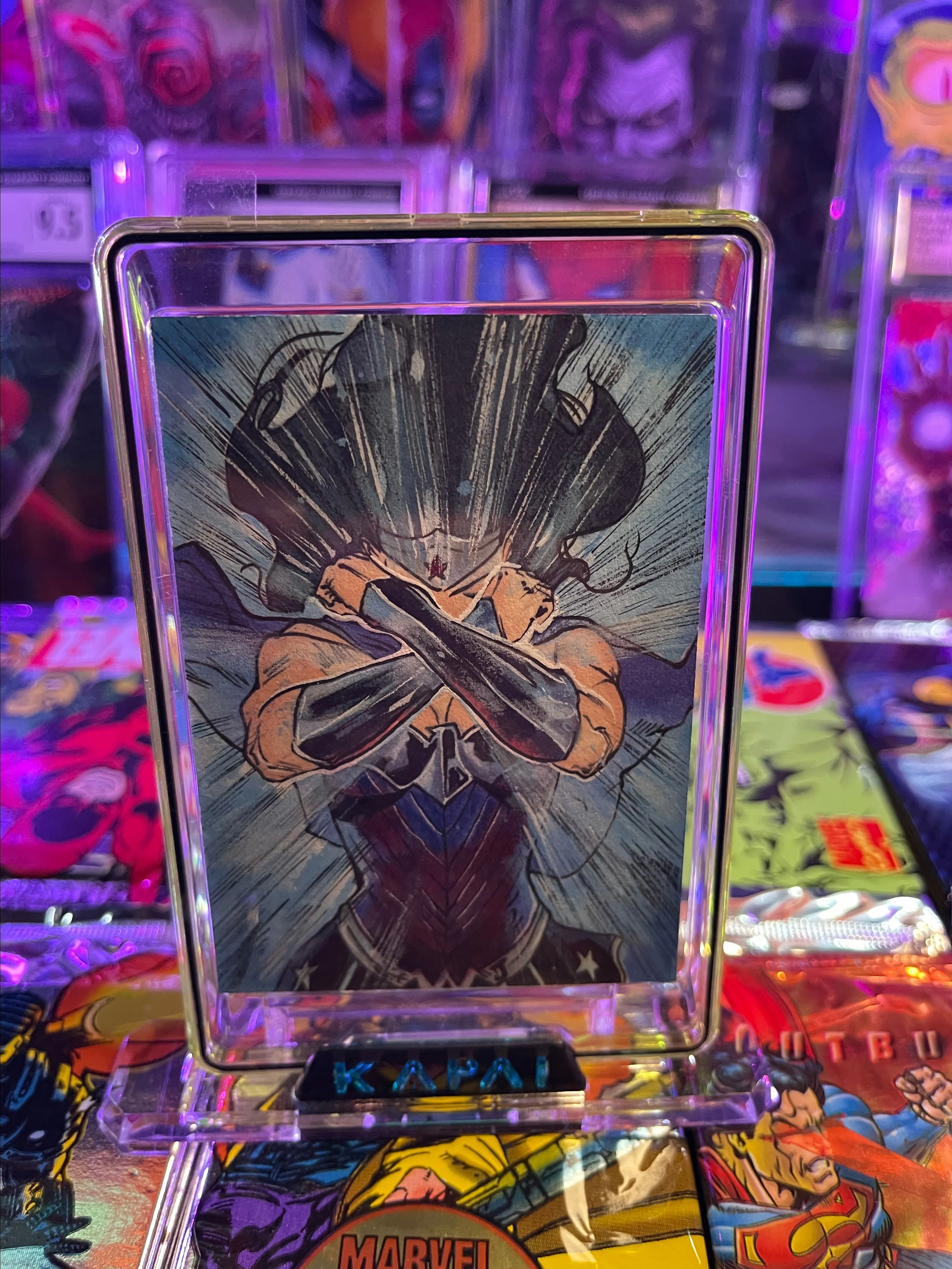 Product image for Wonder Woman 1 of 1 sketch card Lgt case not included