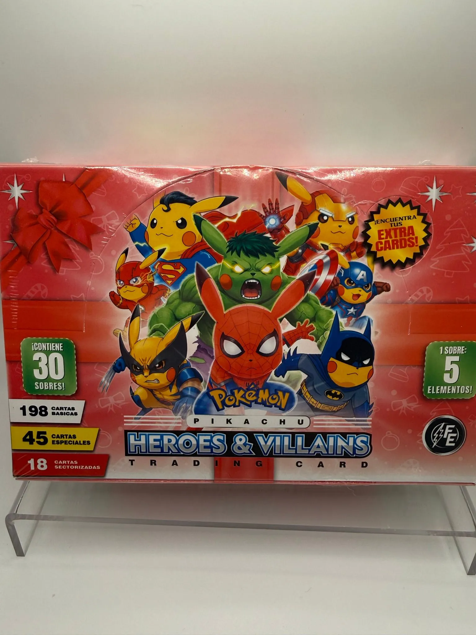 Heroes & Villains Pikachu Cosplay Booster Box  Whatnot: Shop, Sell, Connect