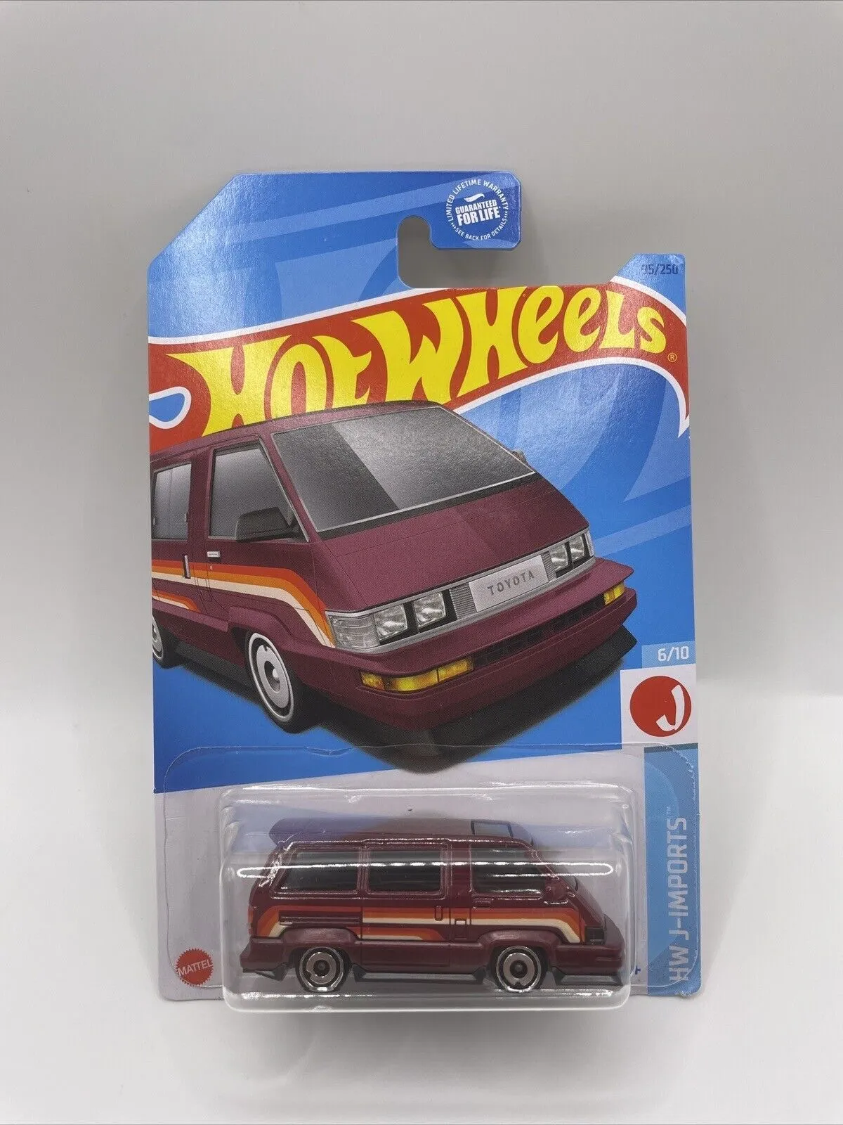 Product image for Hot Wheels 2023 1986 Toyota Van