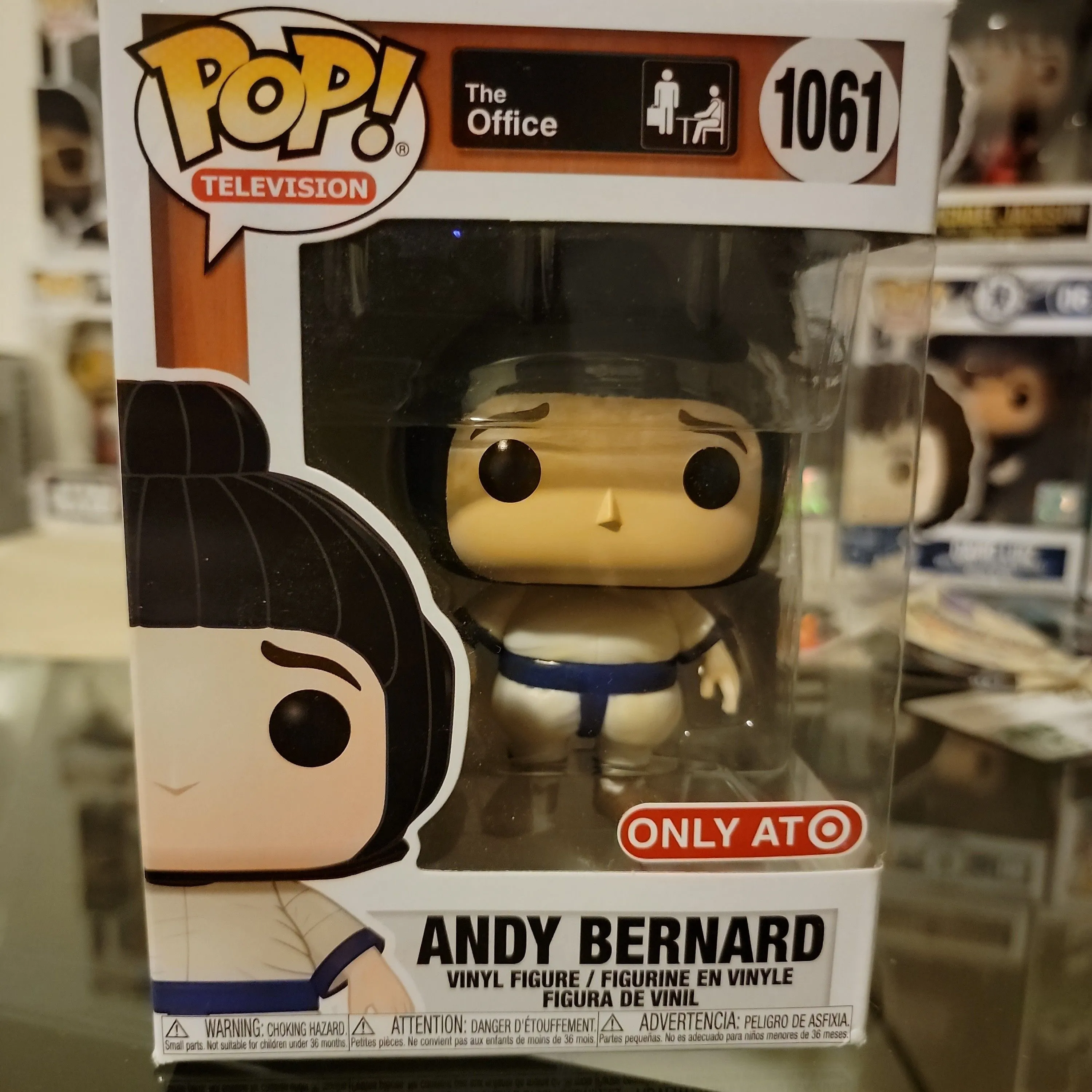 Product image for the office Andy Bernard
