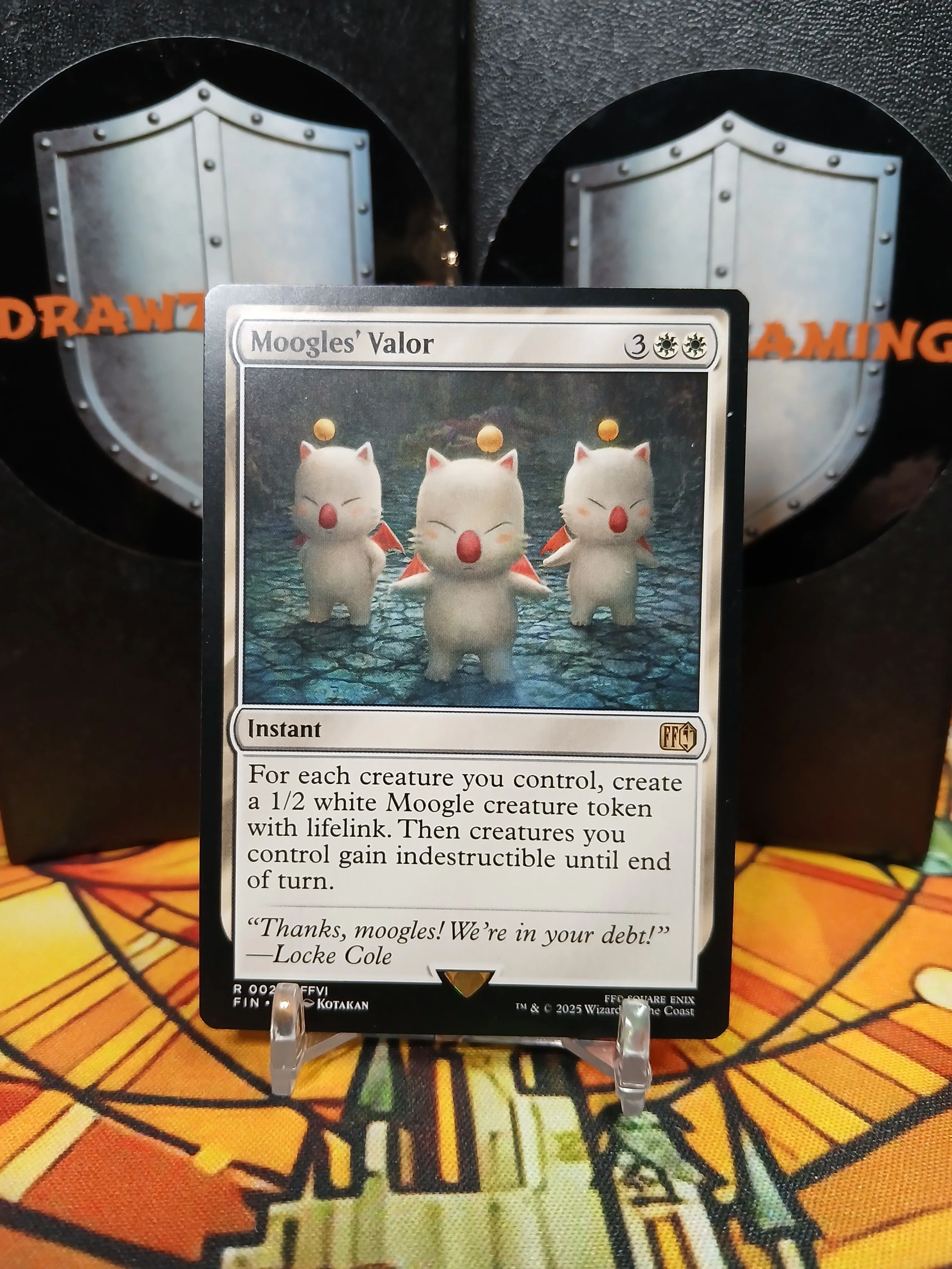 MTG Moogle's Valor Rare #0027  Whatnot: Shop, Sell, Connect