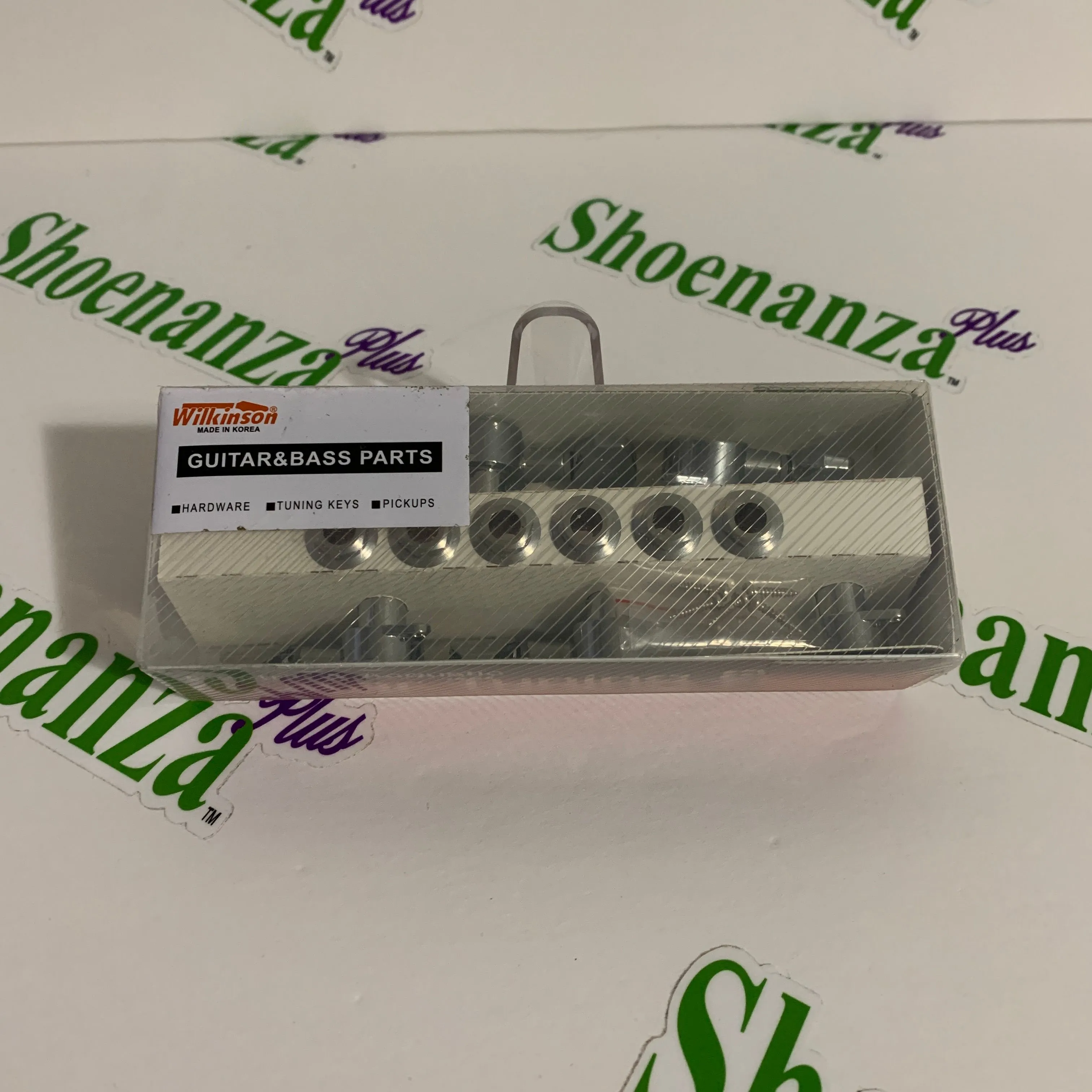 Product image for Wilkinson Chrome Guitar & Bass Parts Tuning Tuners Pegs Post Keys WT379