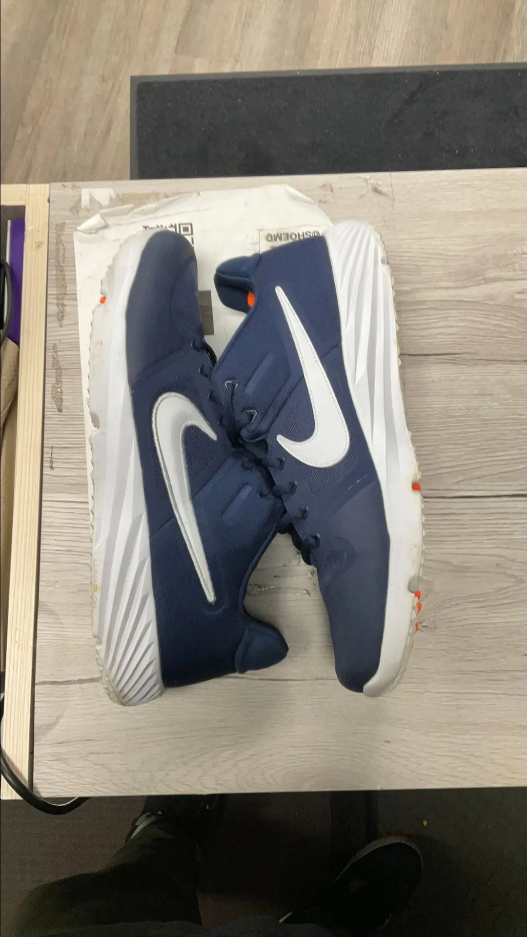 Product image for NIKE ALPHA HUARACHE ELITE 2 TURF BASEBALL SHOE SZ 12 used no box