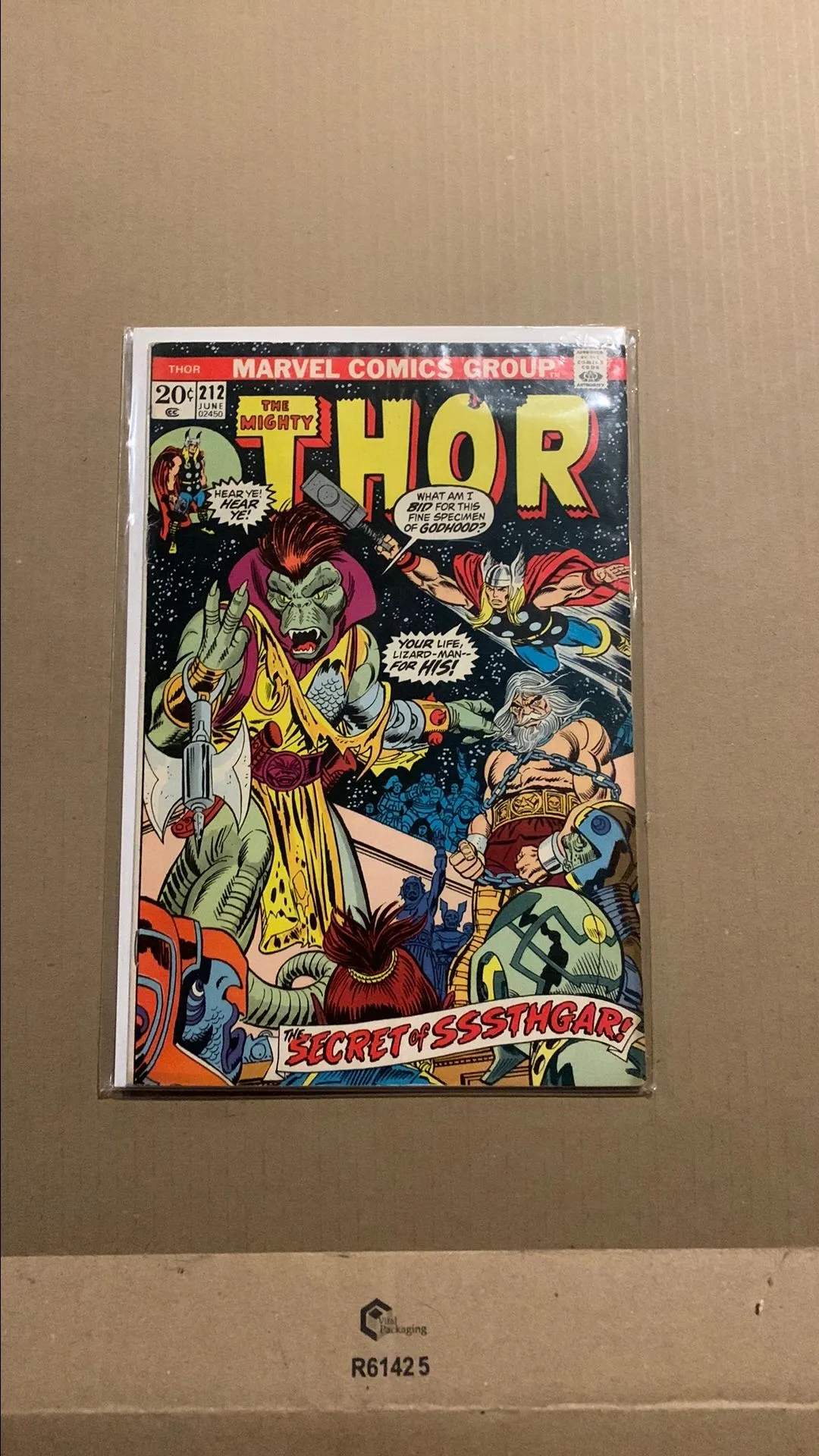 Product image for Thor 212