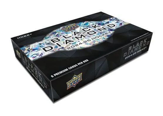 Product image for 2024/25 Upper Deck Black Diamond NHL Hockey CDD Hobby Box
