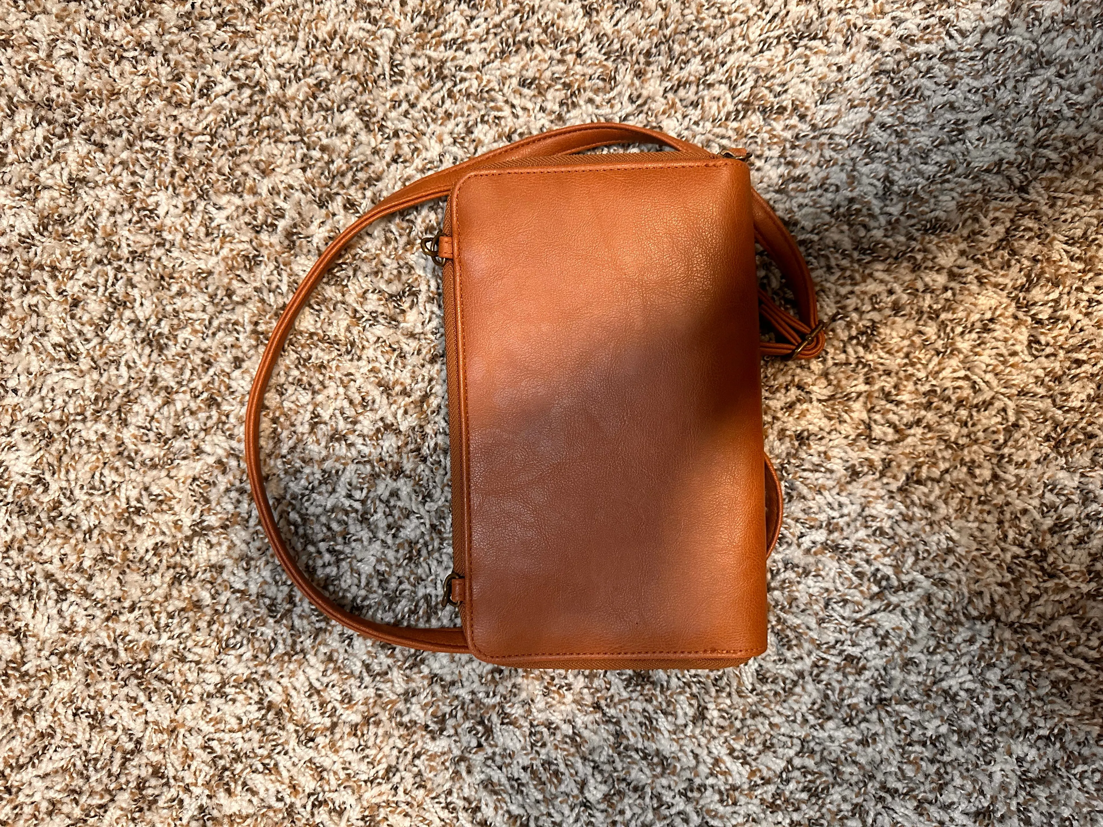 Product image for Brown Crossbody Bag
