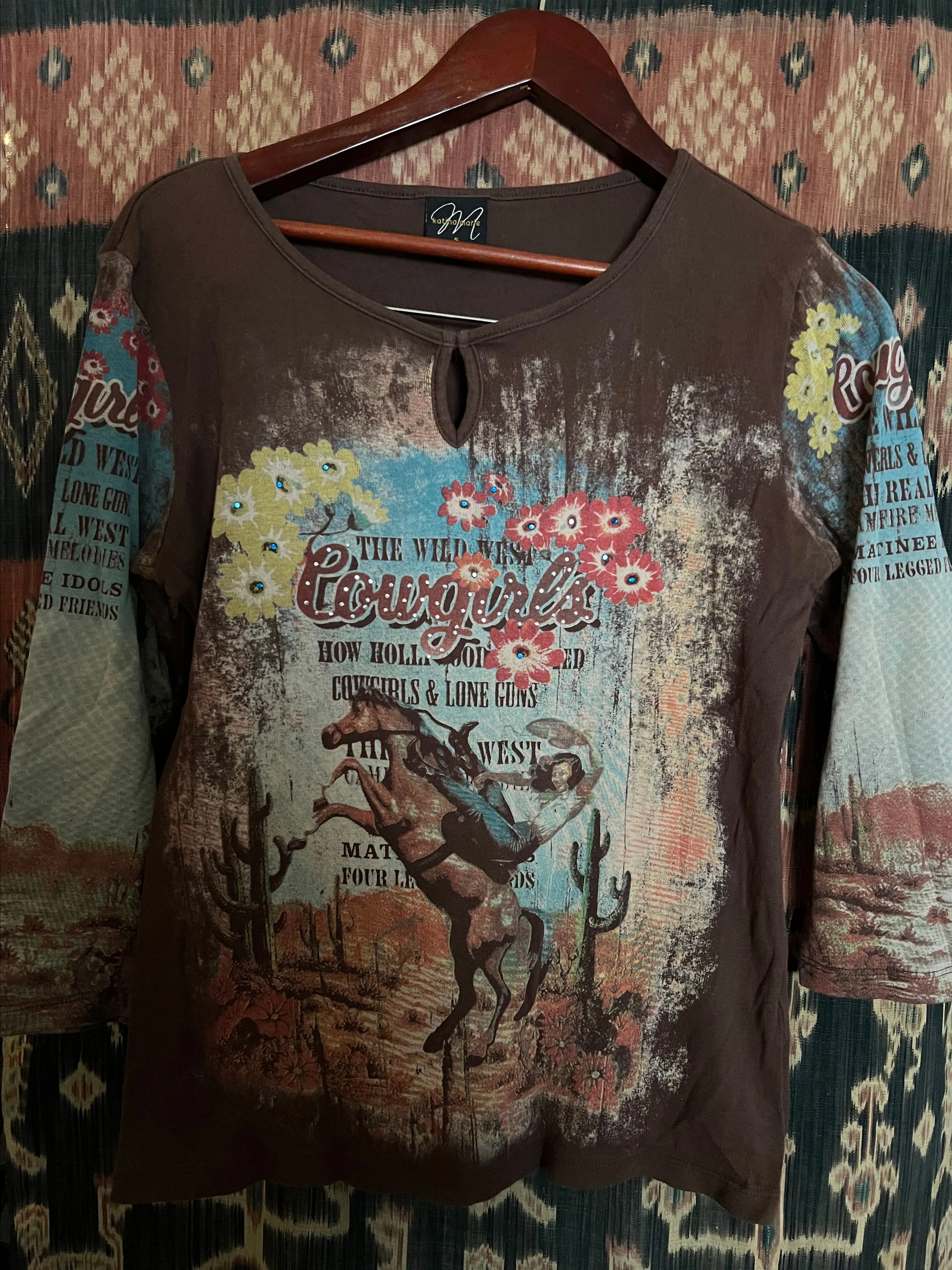 Product image for Cowgirl shirt 🐄🤠