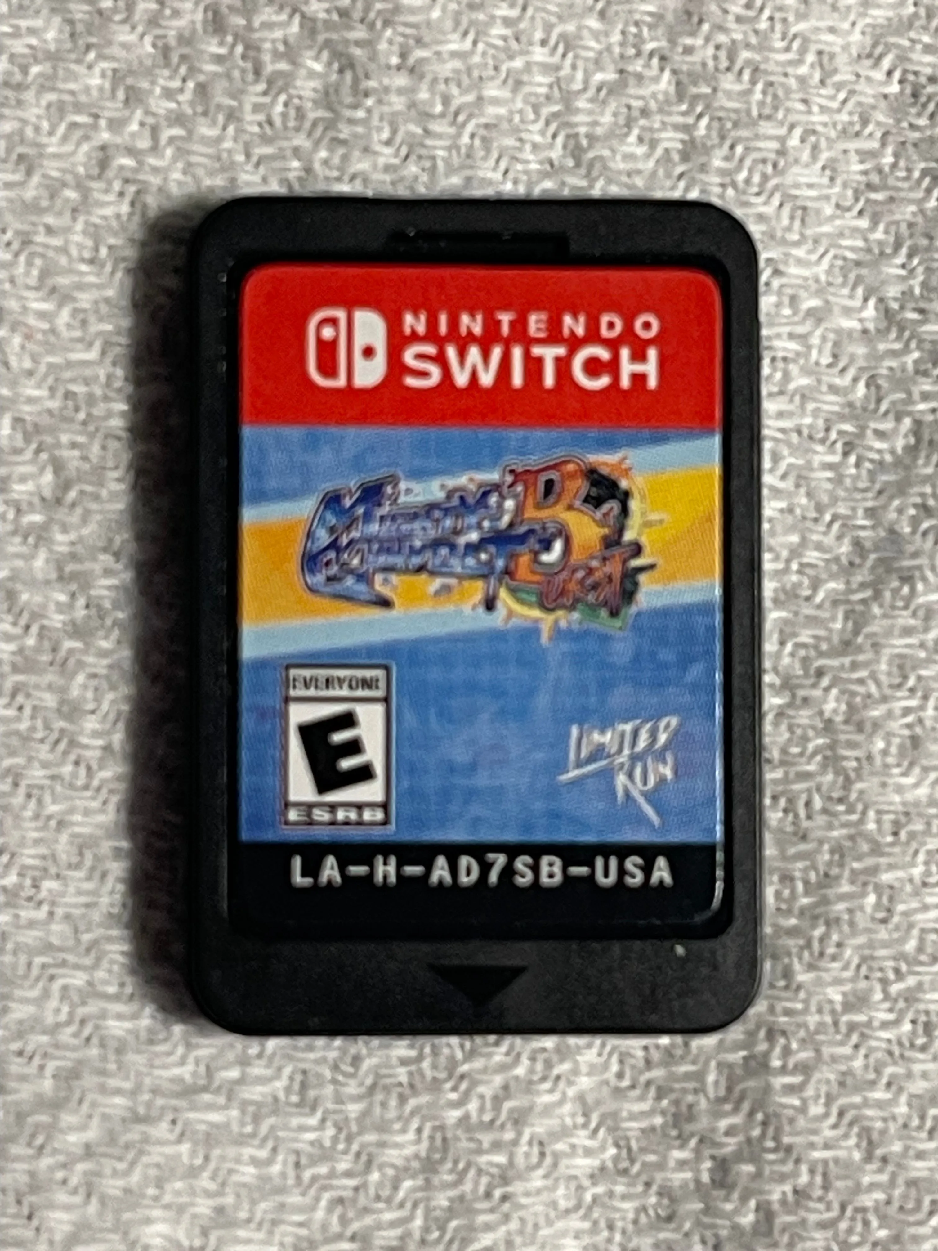 Product image for Mighty Gunvolt Burst Limited Run Games Nintendo Switch Cart Only