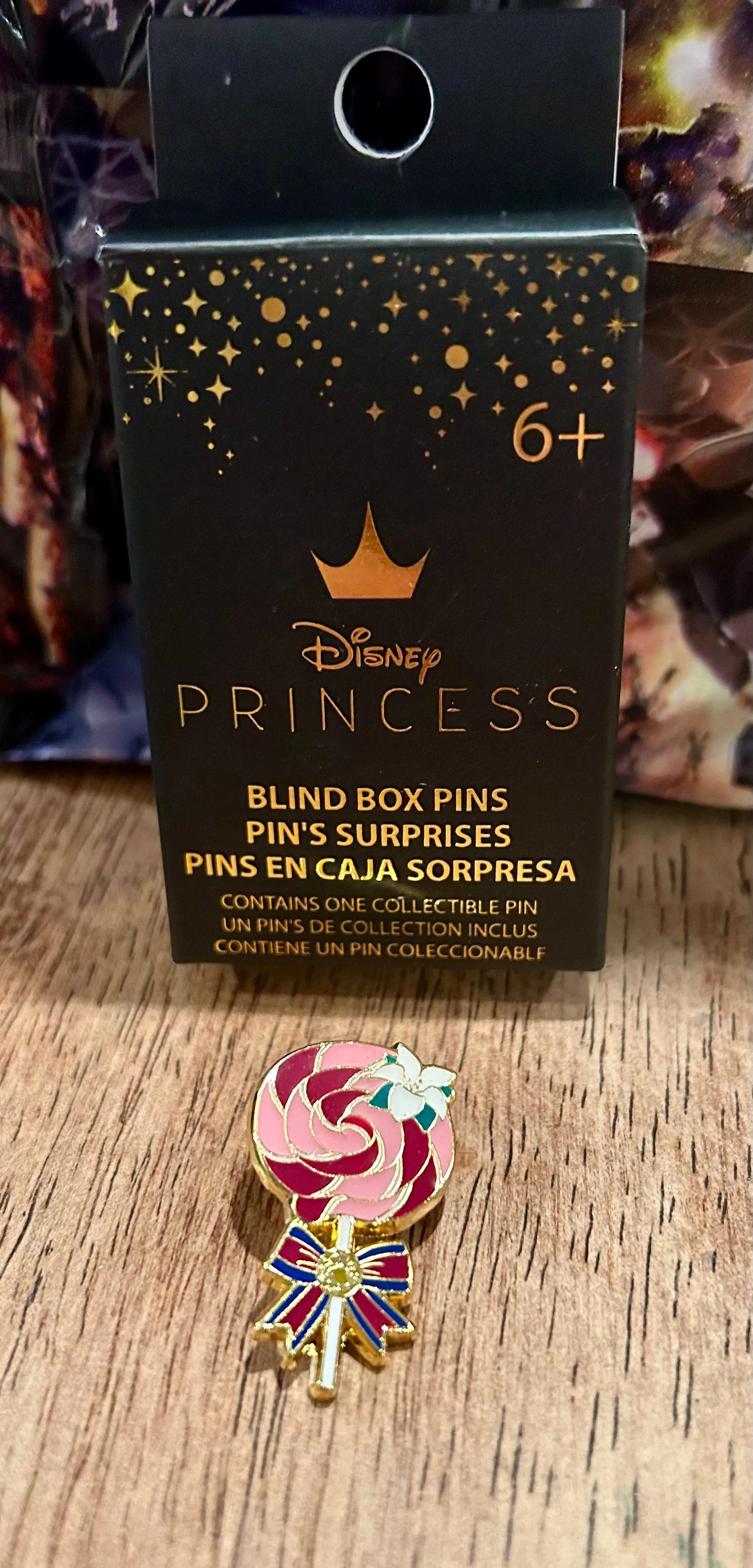 Product image for Disney pin princess lollipop Mulan