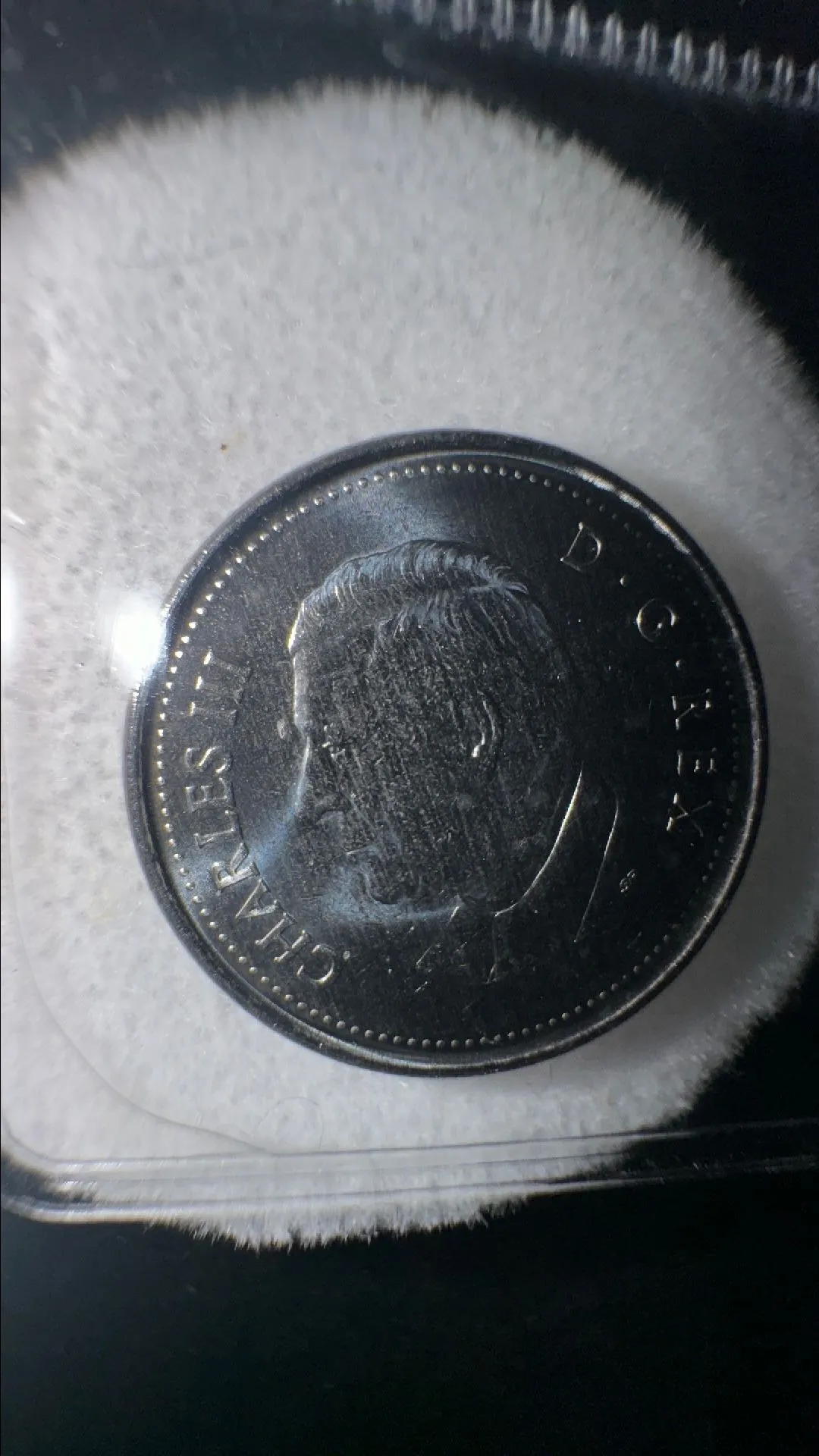 Product image for 2023 Canadian nickel