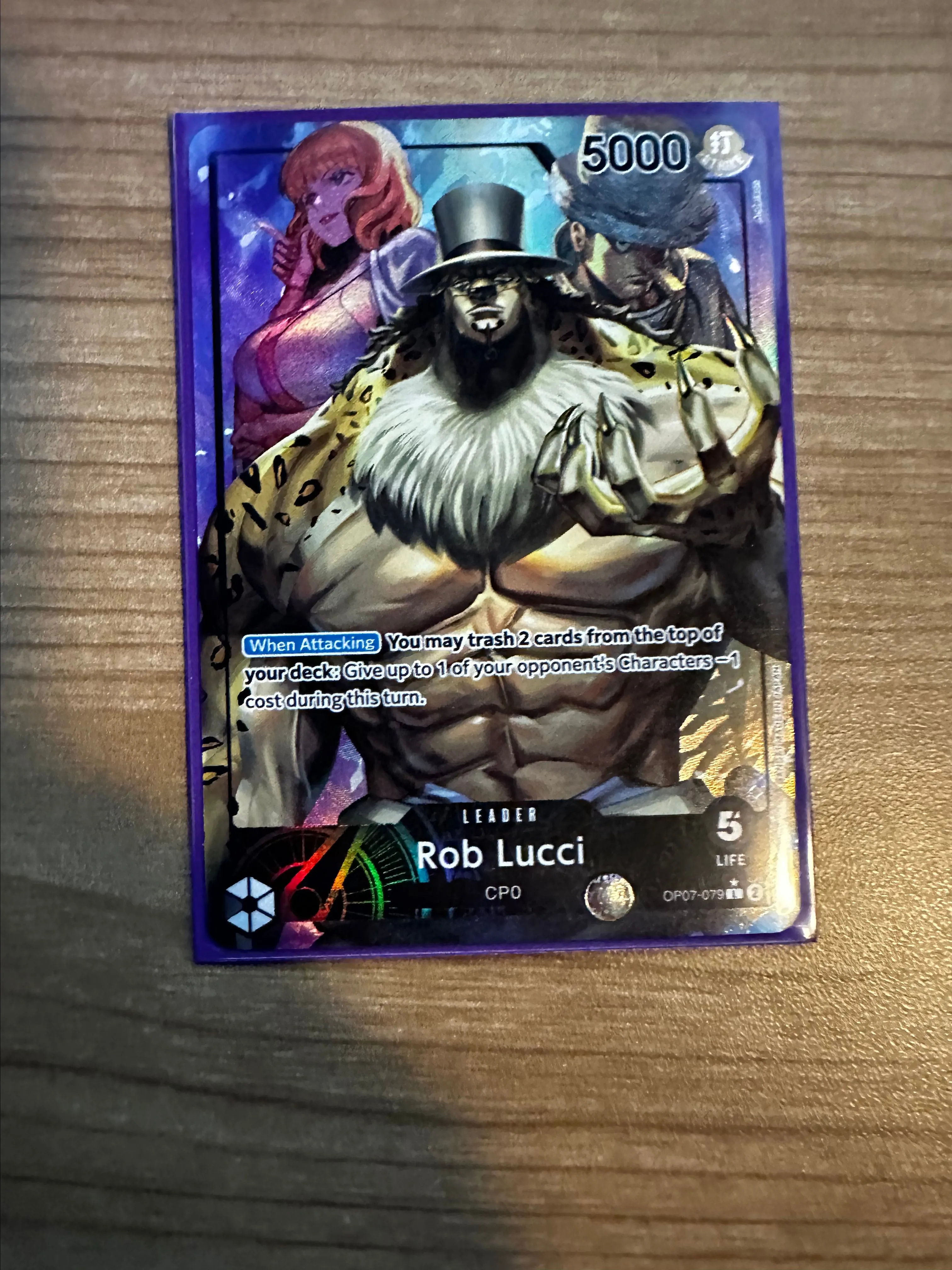 Rob Lucci Black Winner Deck  Whatnot: Shop, Sell, Connect