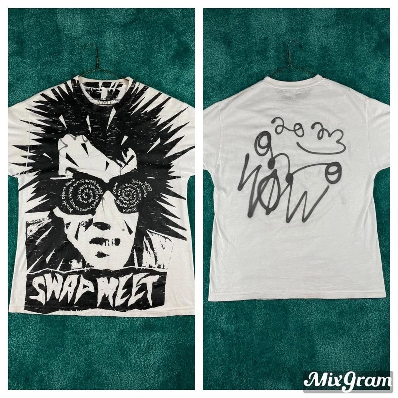 Product image for KentuckyBoyTyler x AssPizza Increase the Peace 1of1 Custom Tee Shirt
