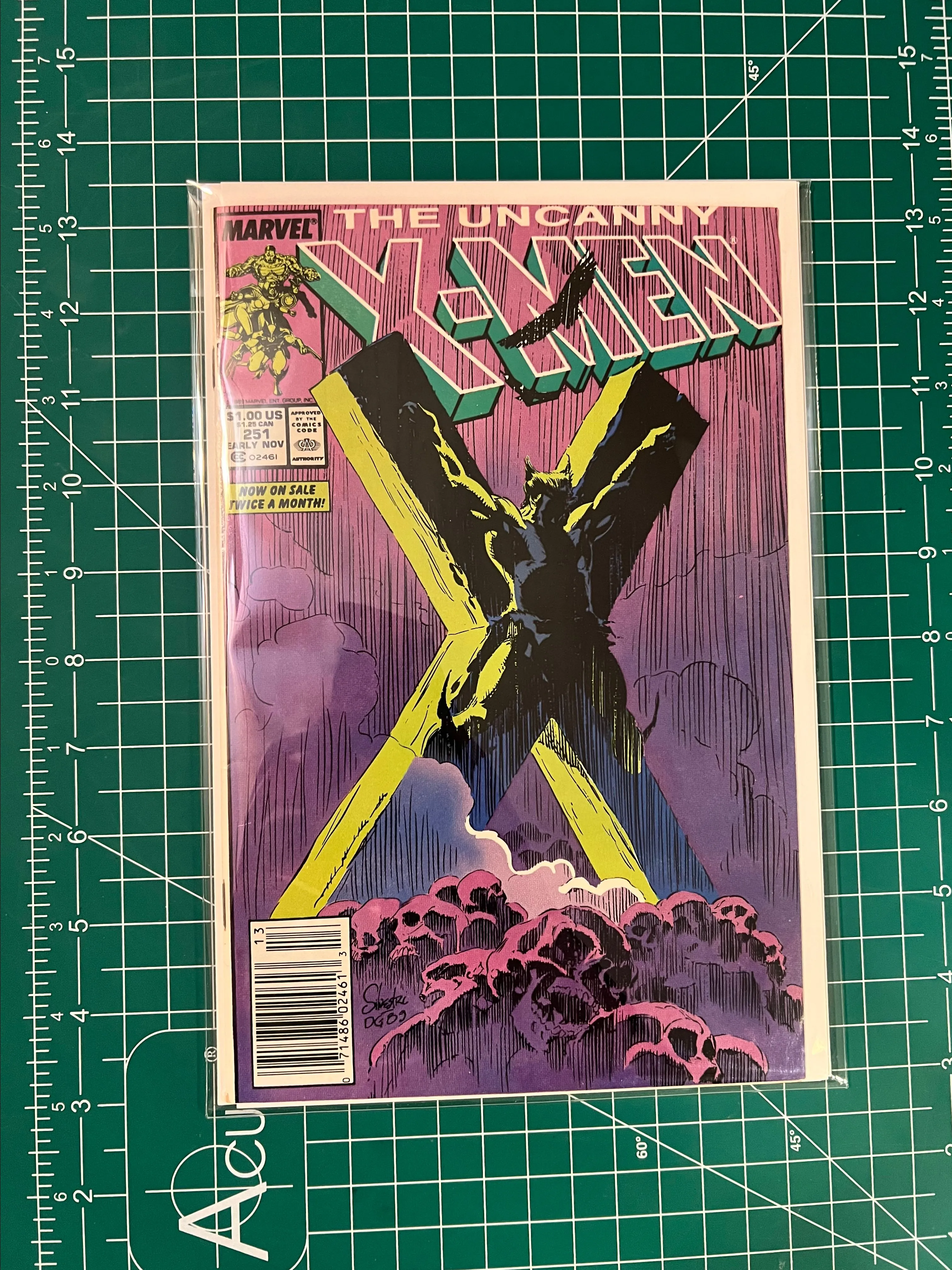 Product image for X-Men # 251