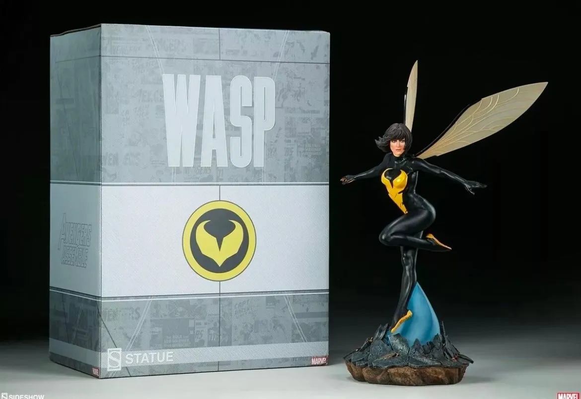 Product image for Sideshow Collectibles Avengers Assemble WASP Statue EX #63/500